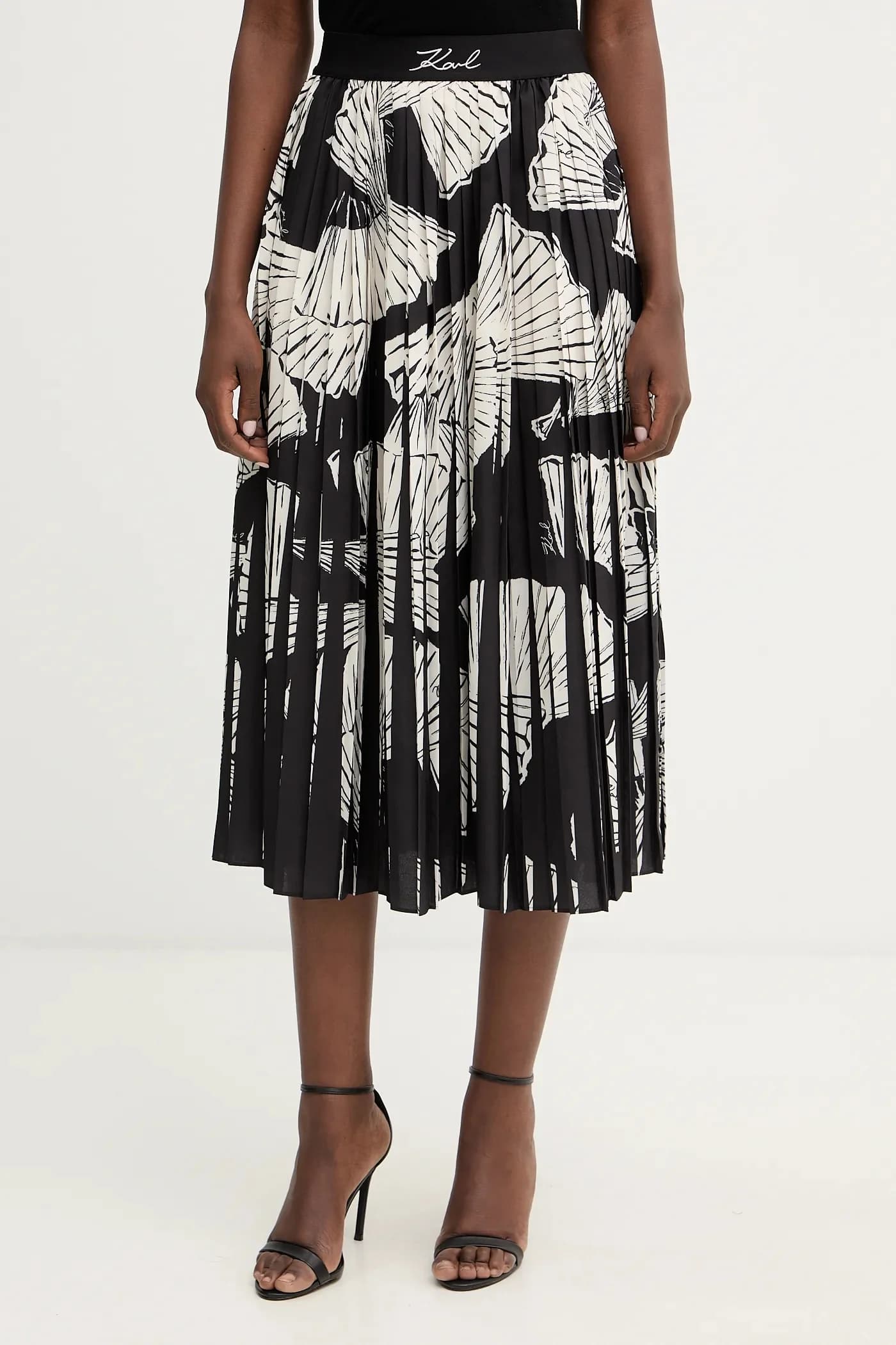 КОММЕРЧЕСКАЯ ПЛИССИРОВАННАЯ ЮБКА