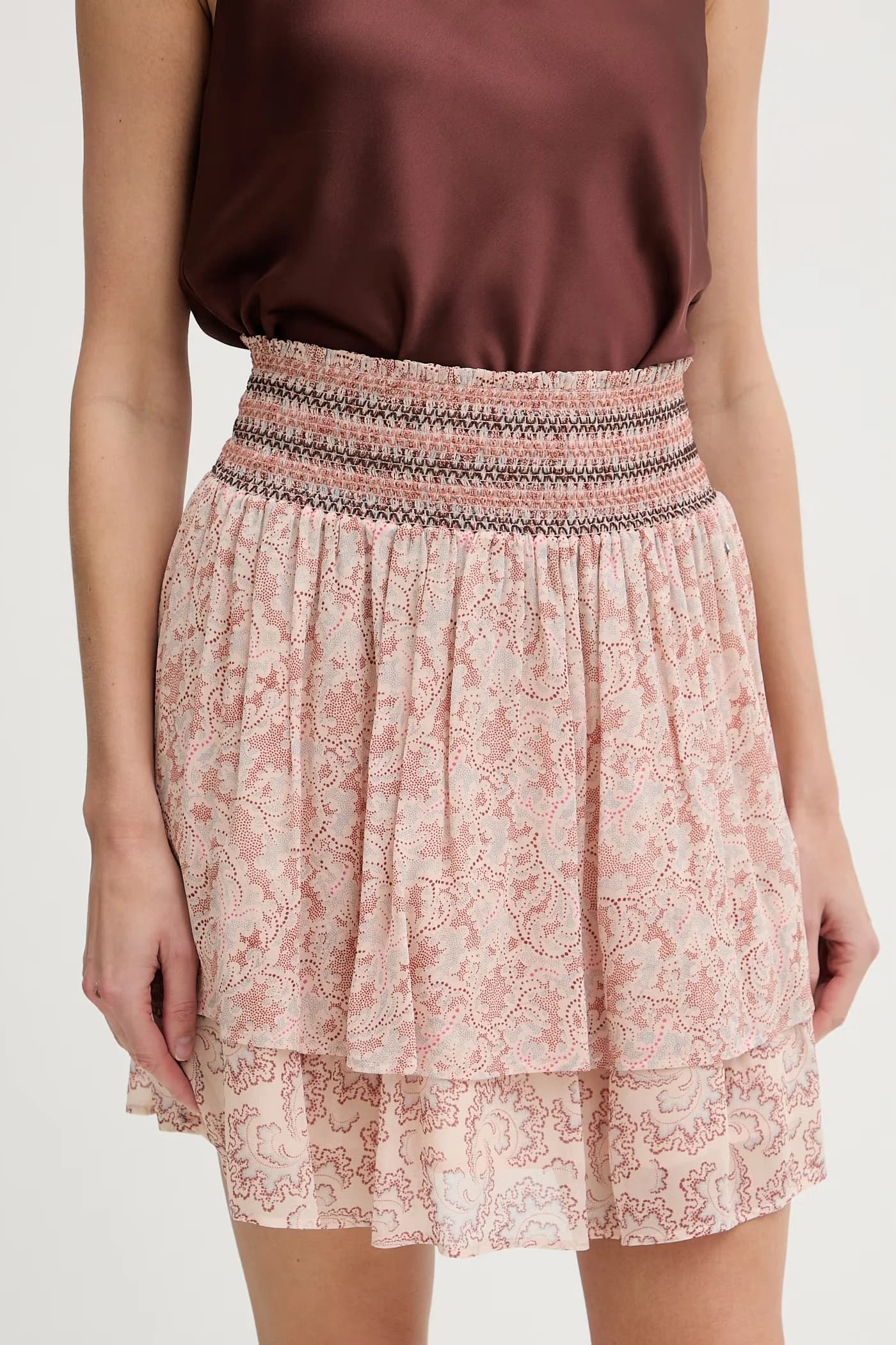 Юбка C Vesiana из вискозы