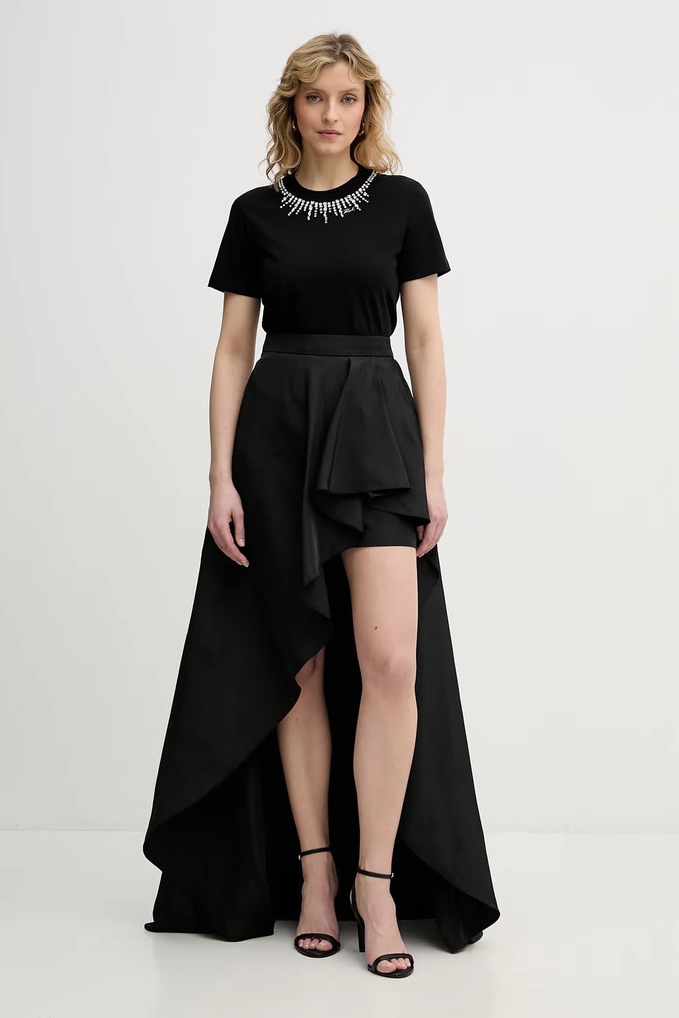 Асимметричная юбка Karl Lagerfeld Studio