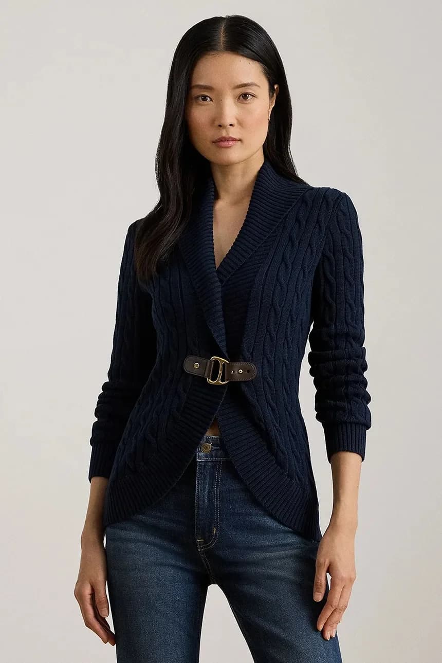 Хлопковый кардиган