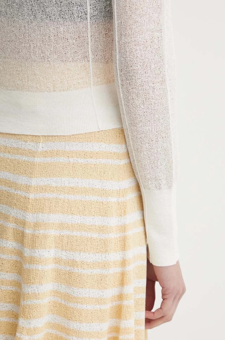 Кардиган CONSTANT из смесового льна - фото 6