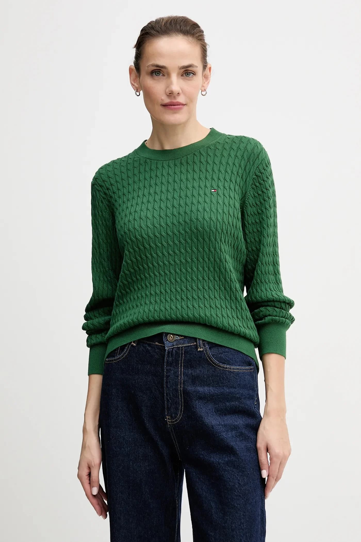 Хлопковый свитер