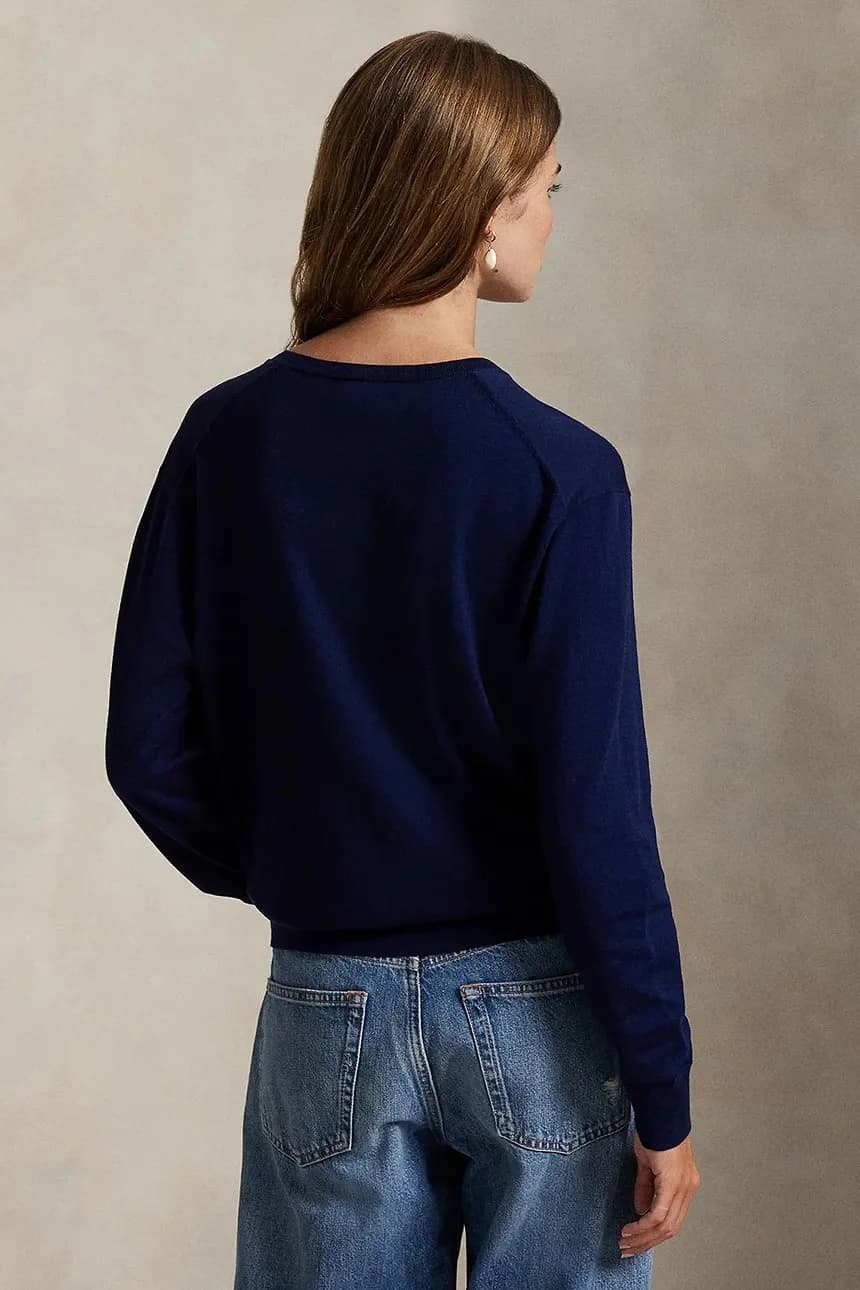 Хлопковый свитер - фото 2