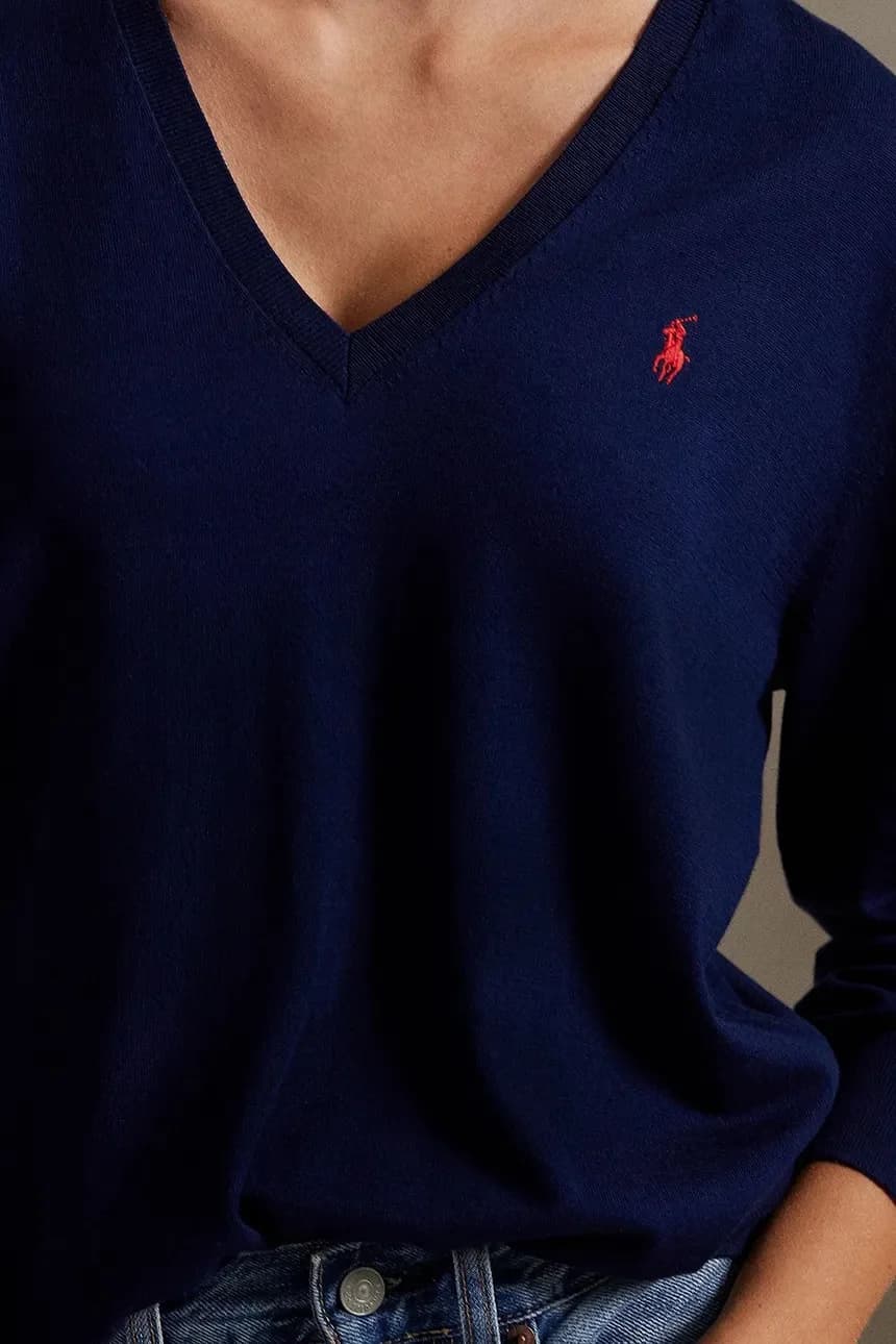 Хлопковый свитер - фото 4