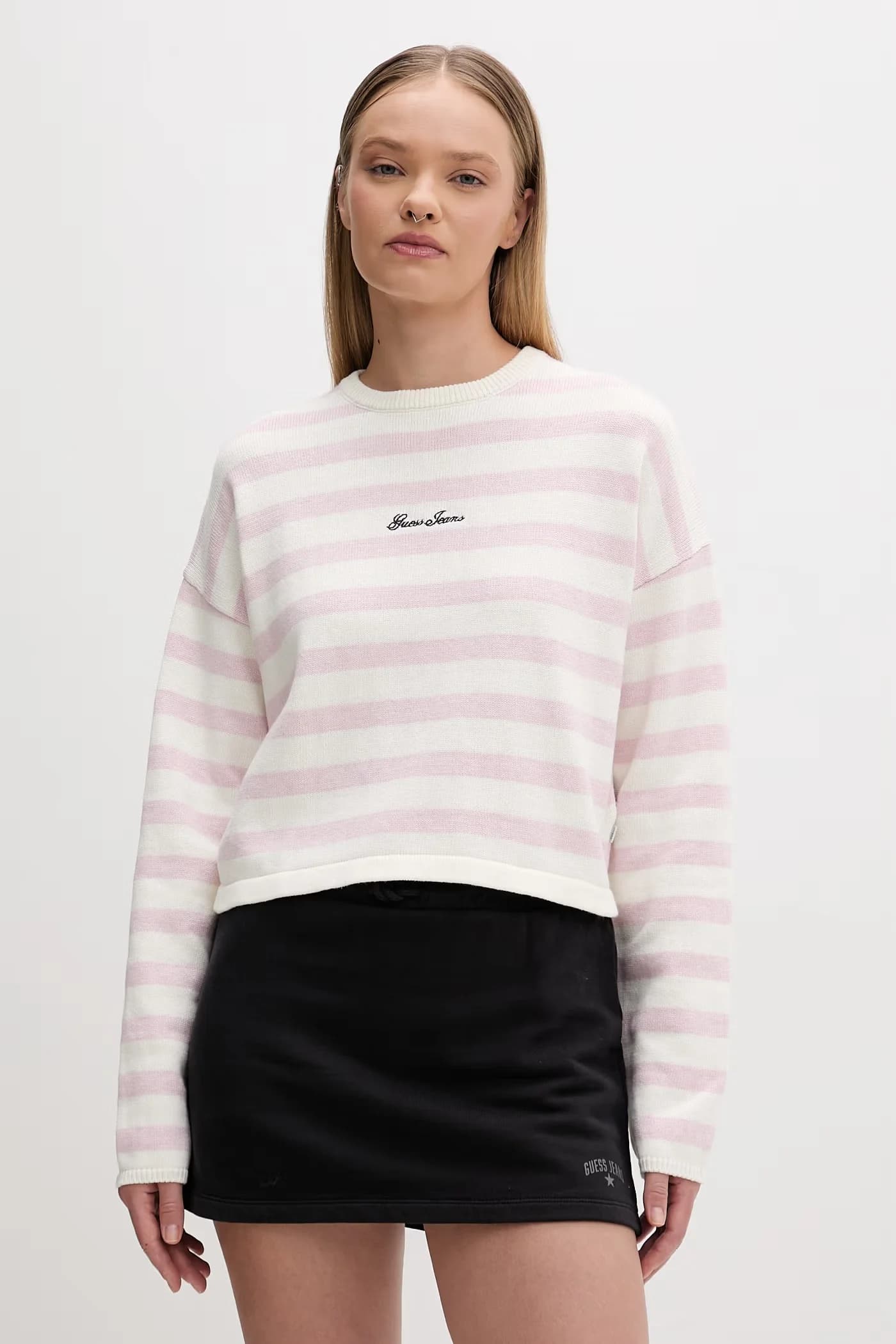 Женский хлопковый свитер