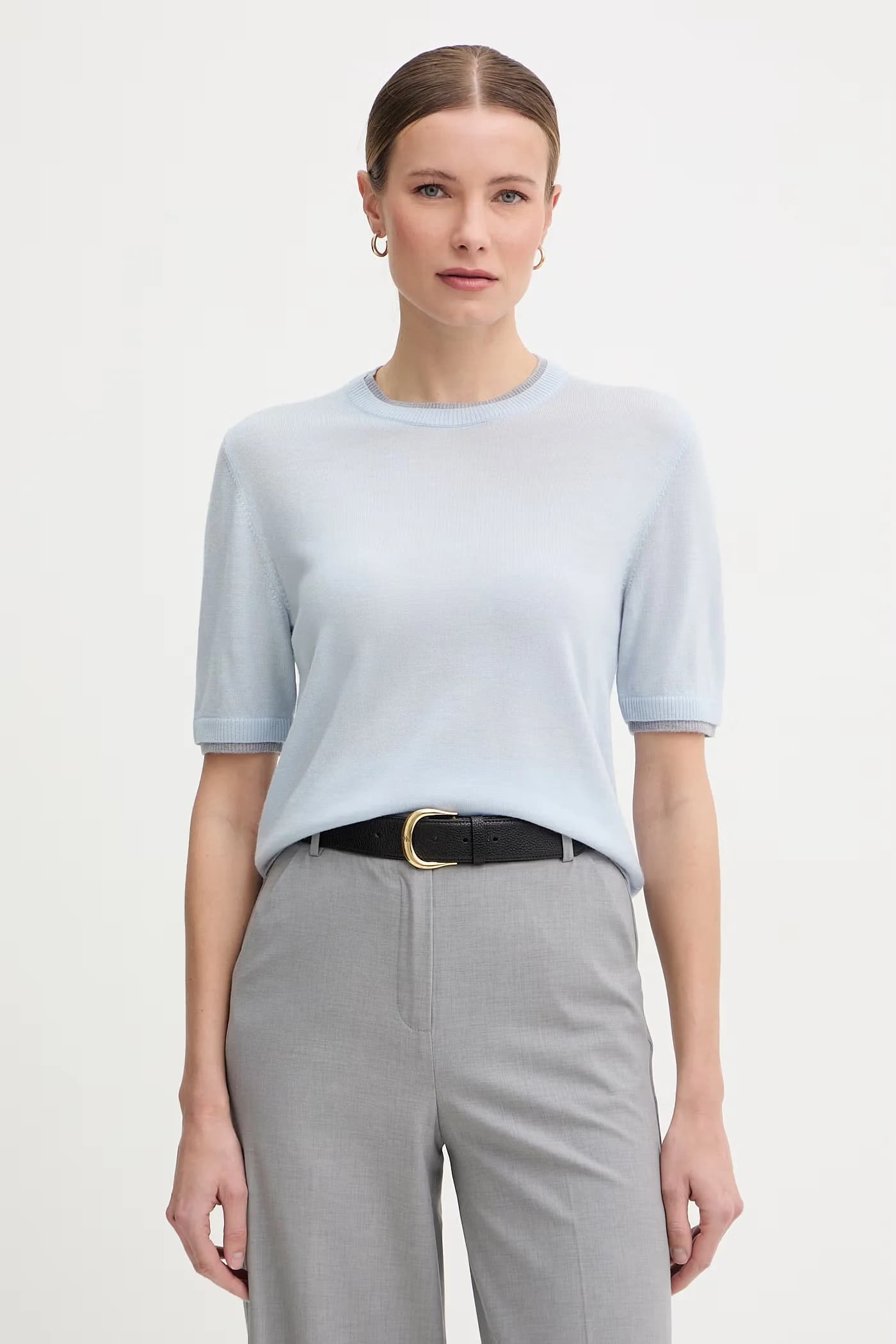 Женский шерстяной свитер