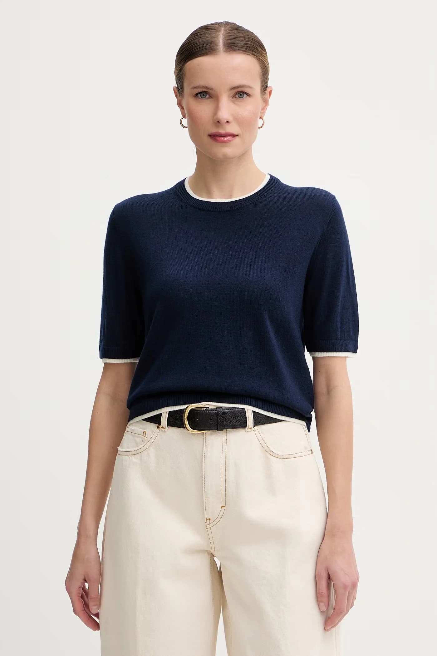 Женский шерстяной свитер