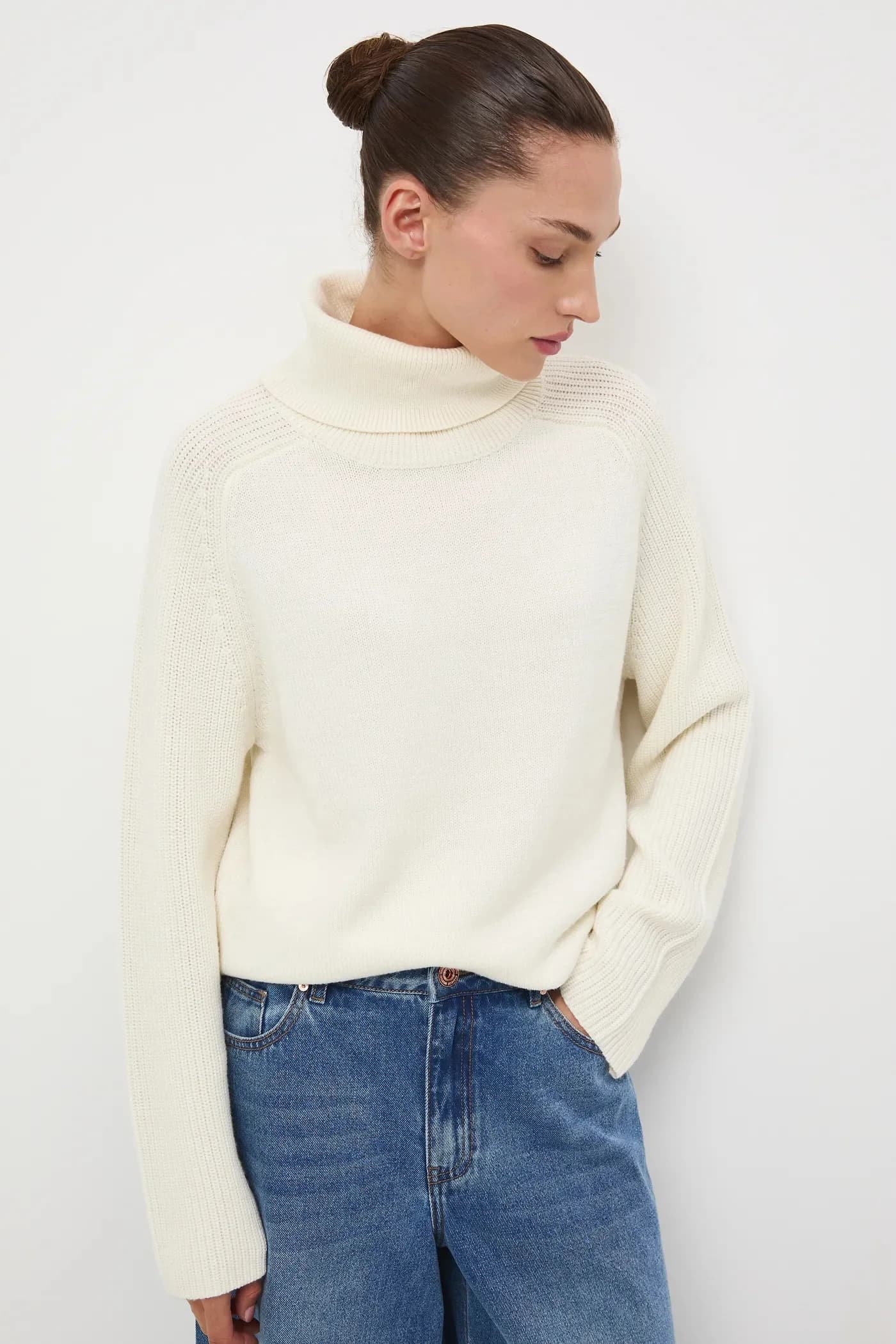 Свитер из мериносовой шерсти