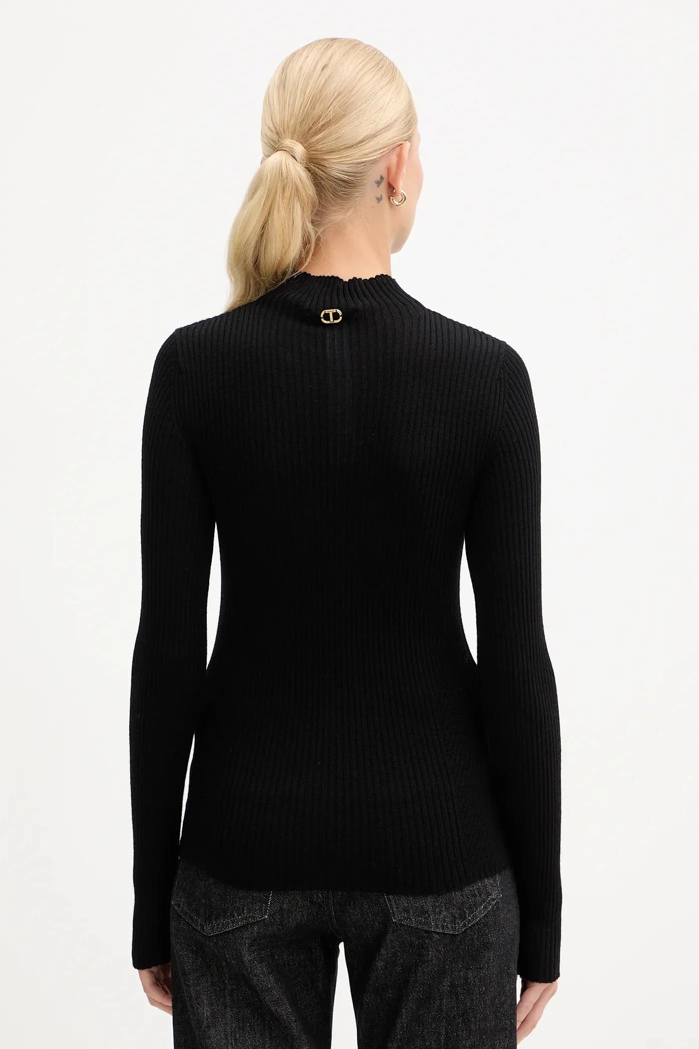 Шерстяной свитер - фото 3