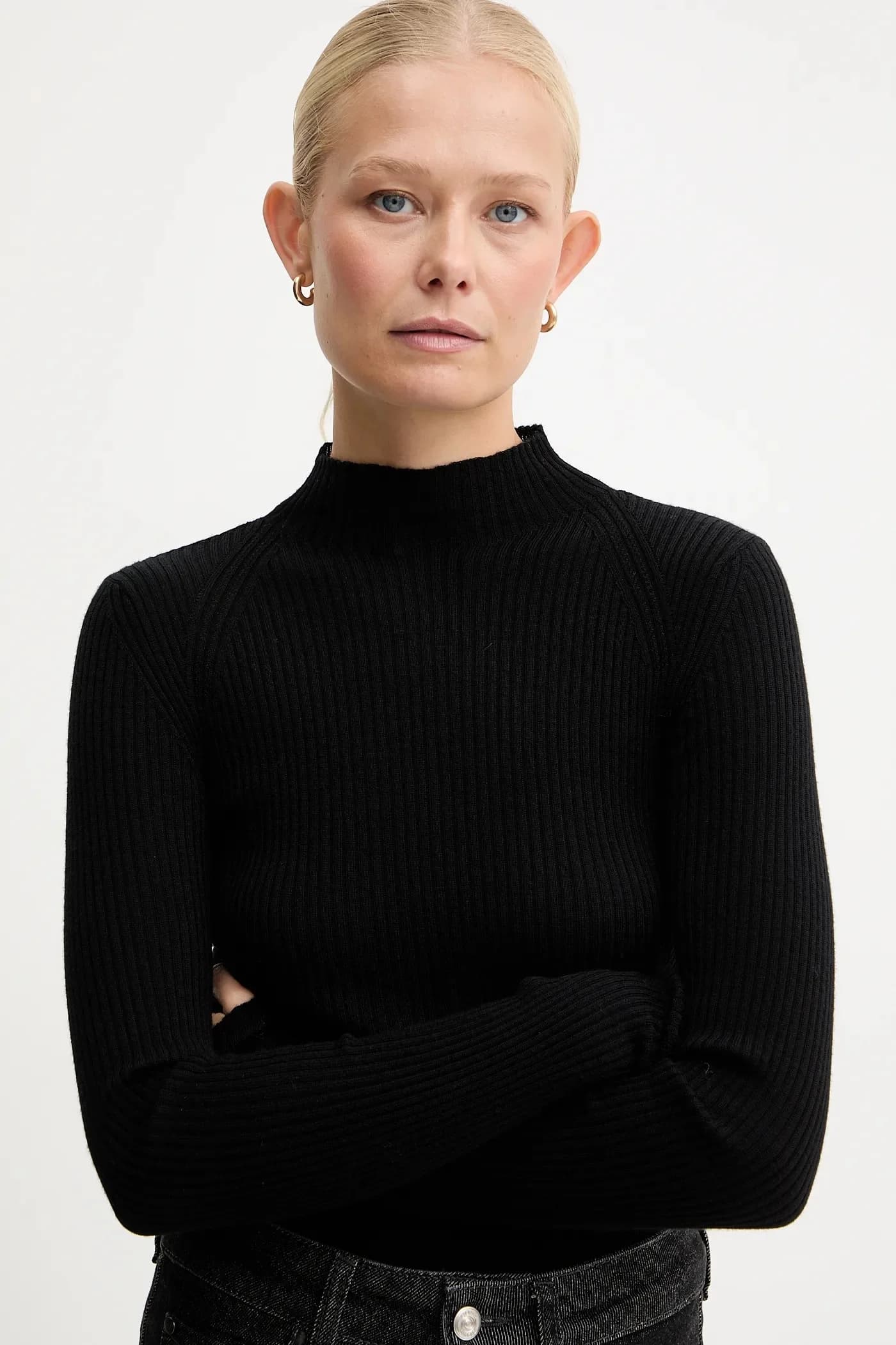 Шерстяной свитер - фото 4