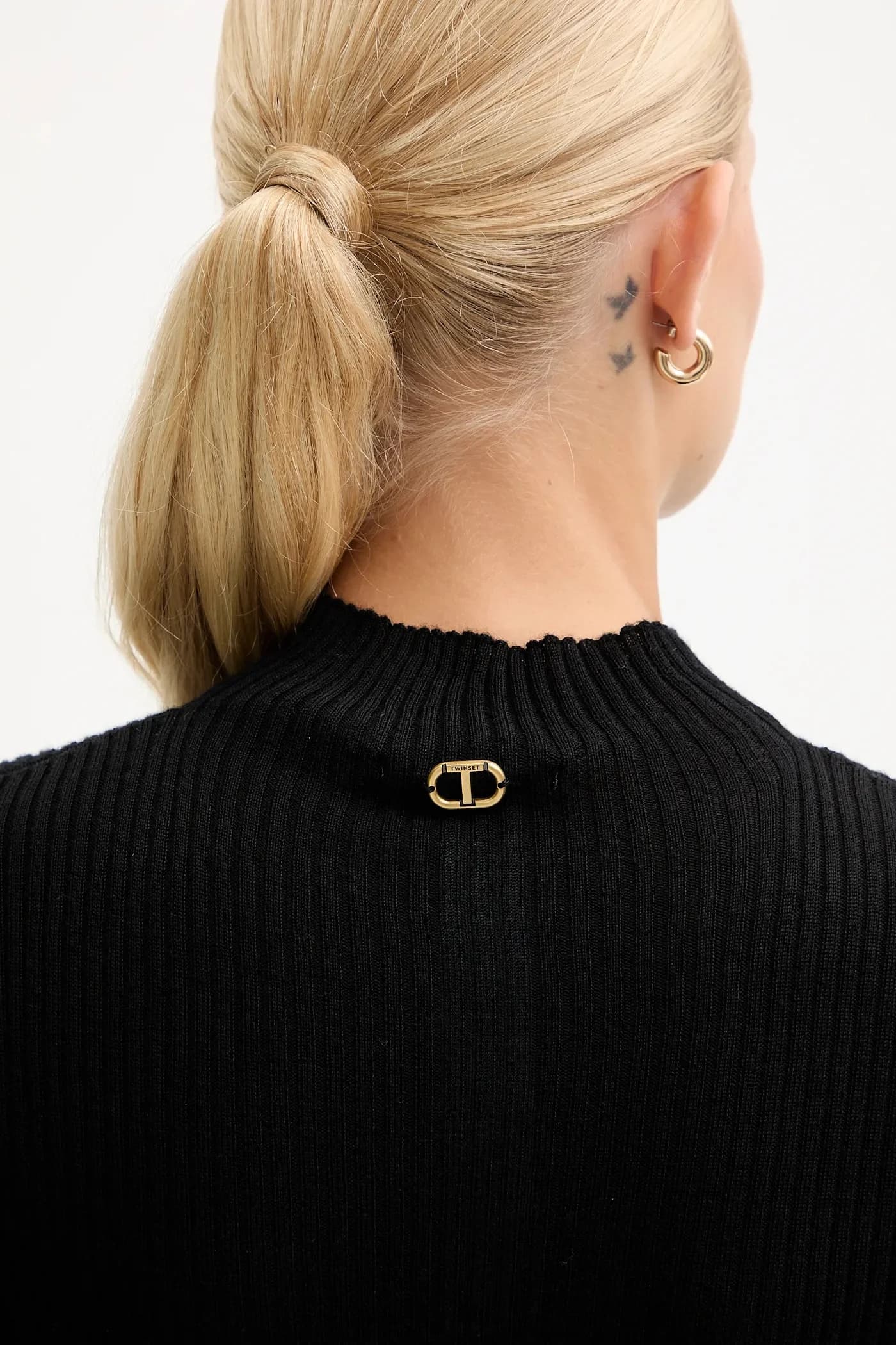 Шерстяной свитер - фото 5