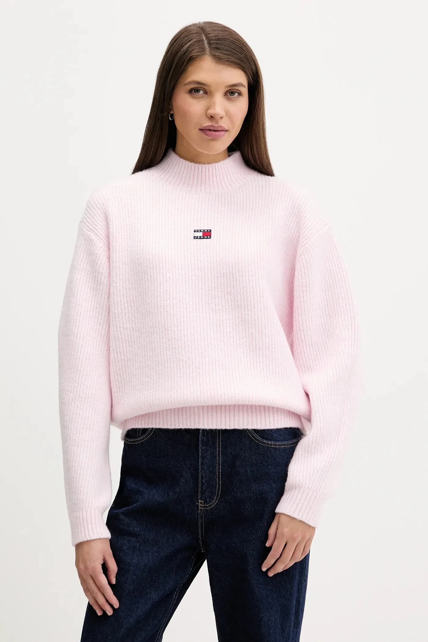 Свитер из смесовой шерсти