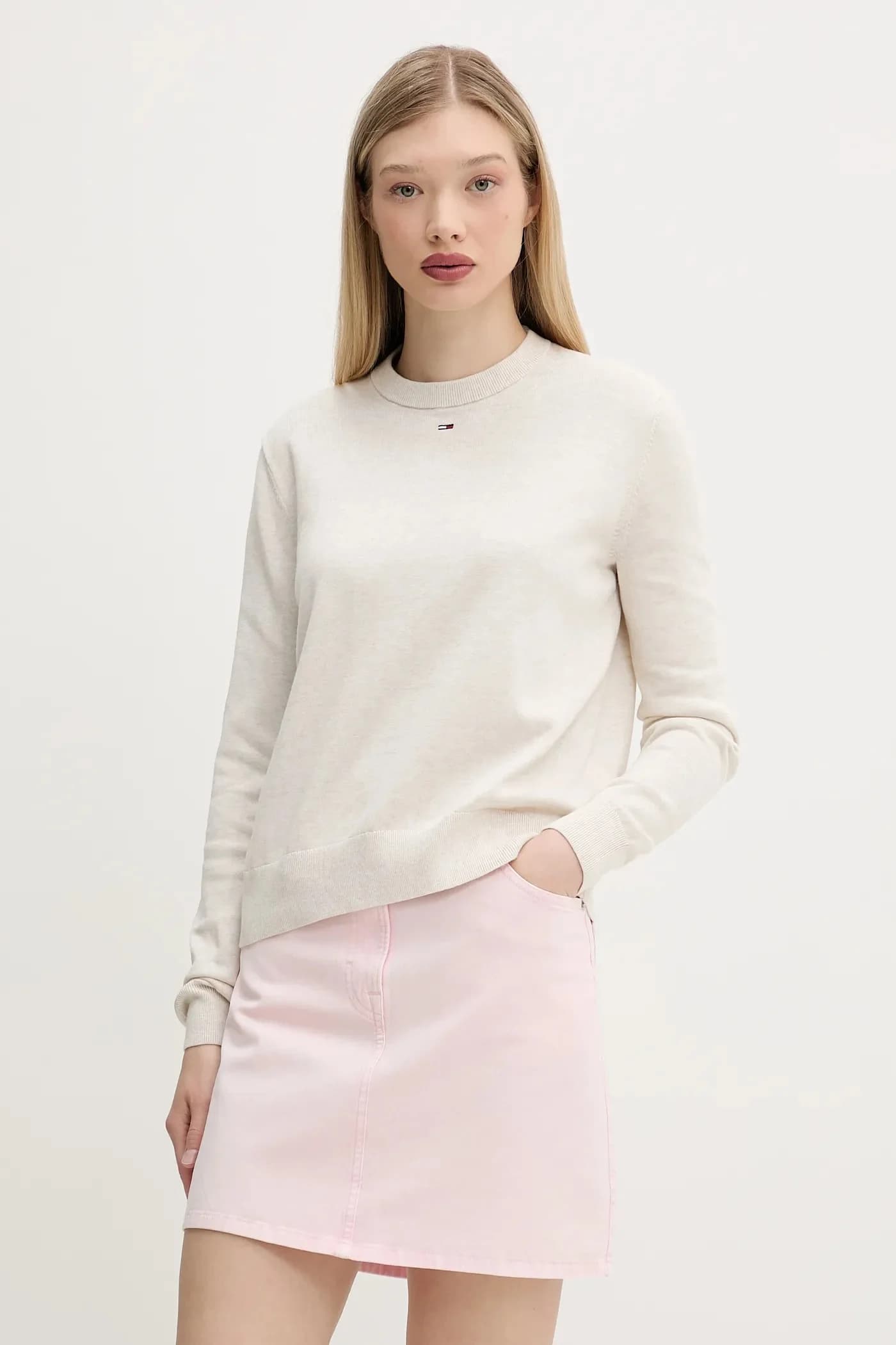 Хлопковый свитер