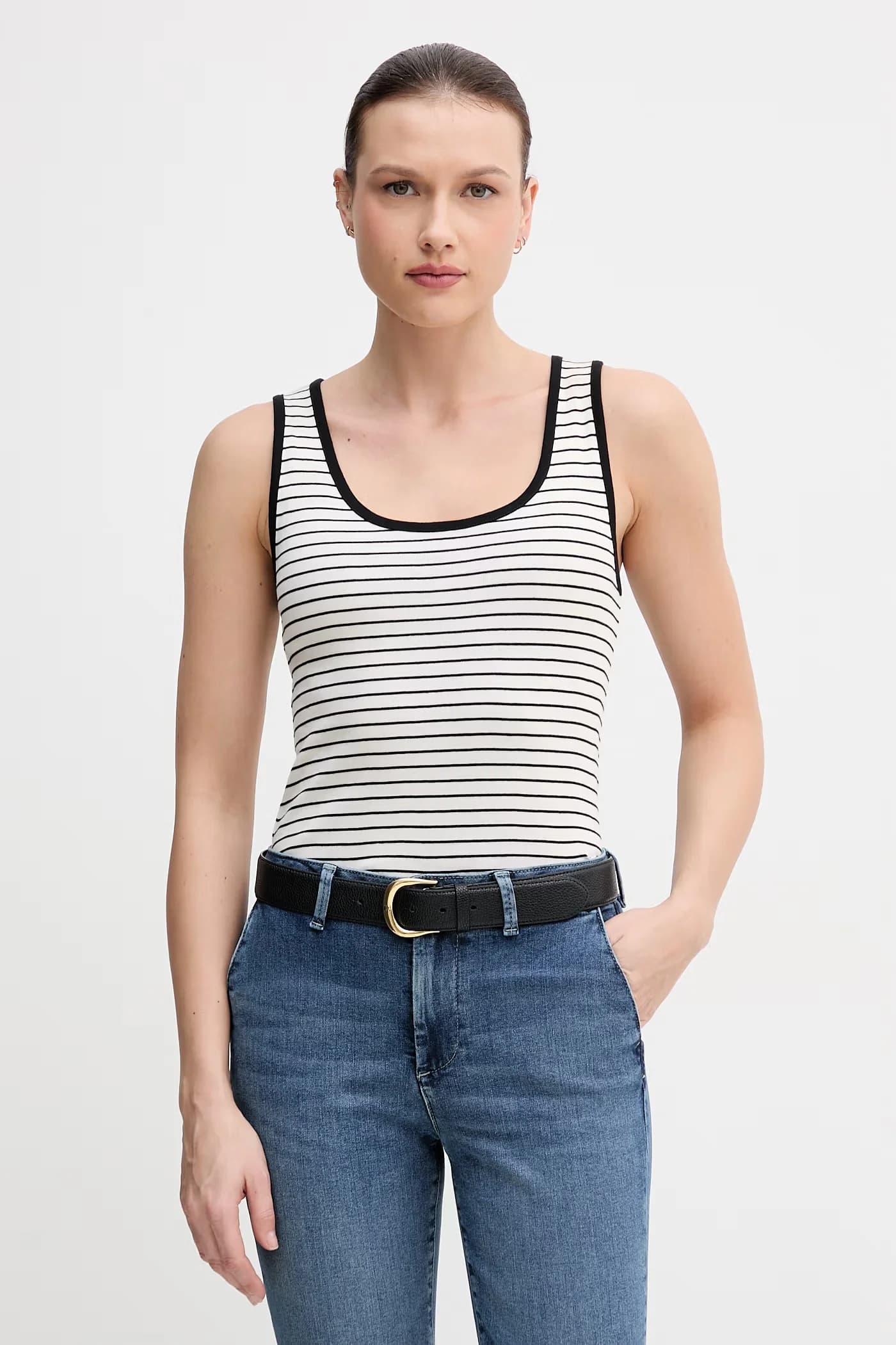 Женский хлопковый топ