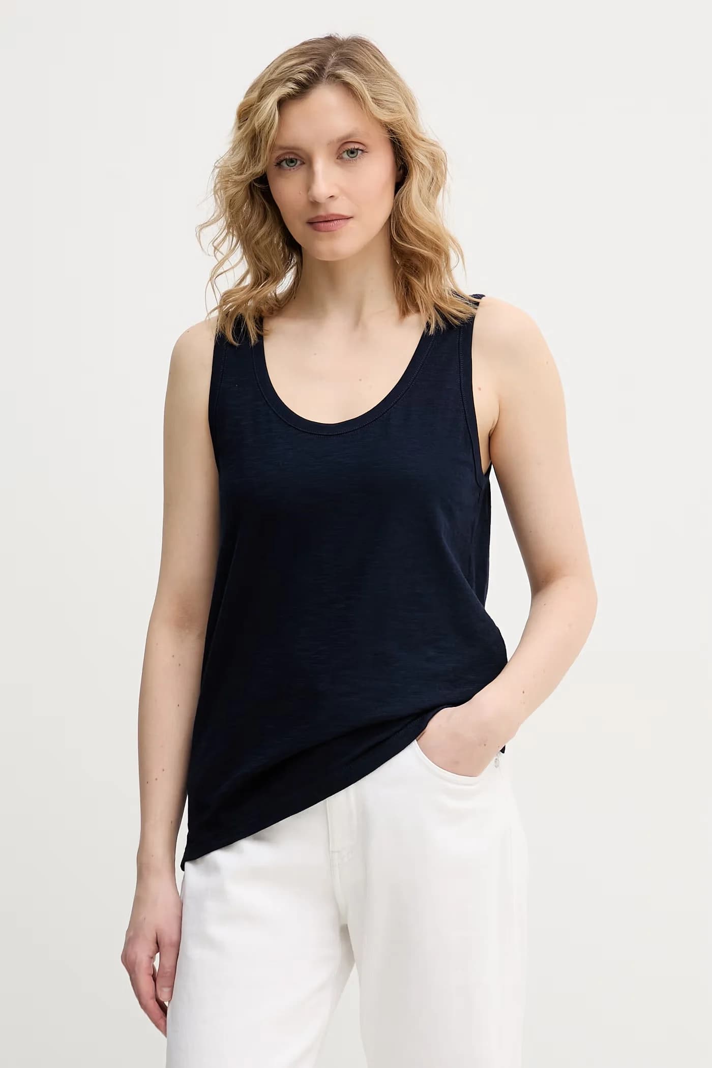 Женский хлопковый топ