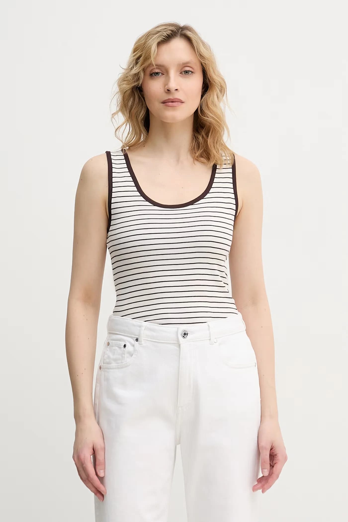 Женский хлопковый топ