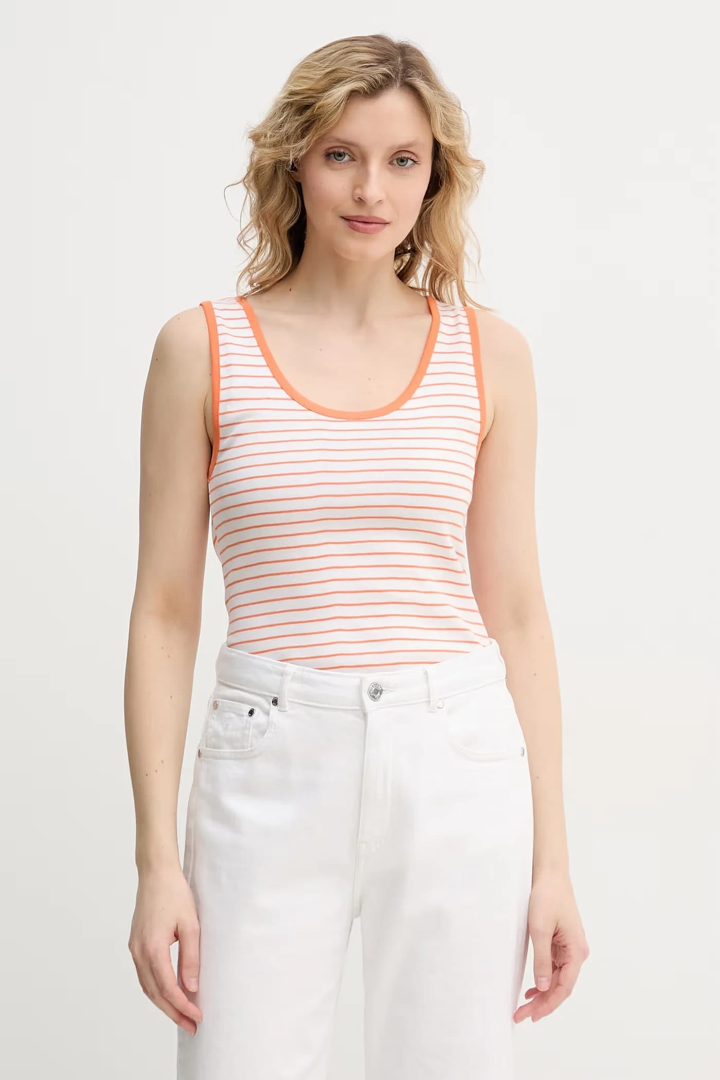 Женский хлопковый топ