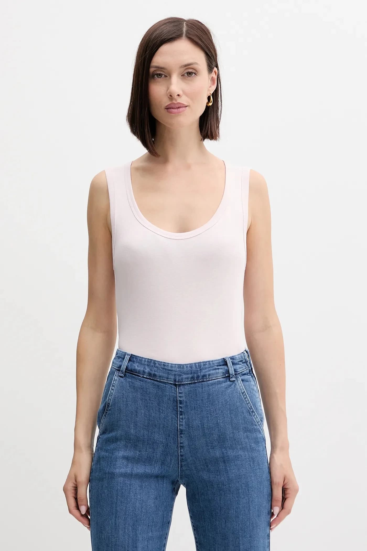 Хлопковый топ