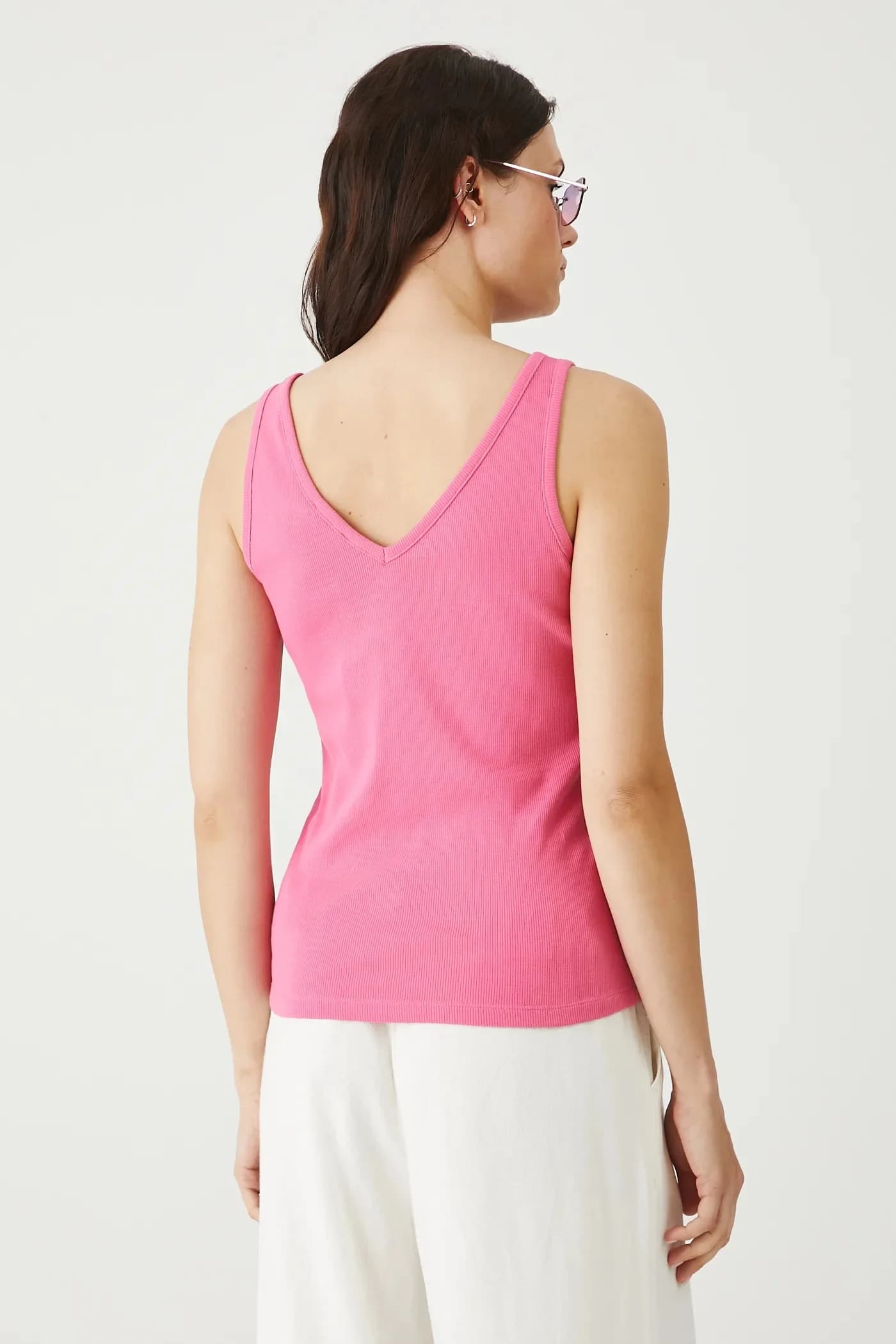 Хлопковый топ - фото 3