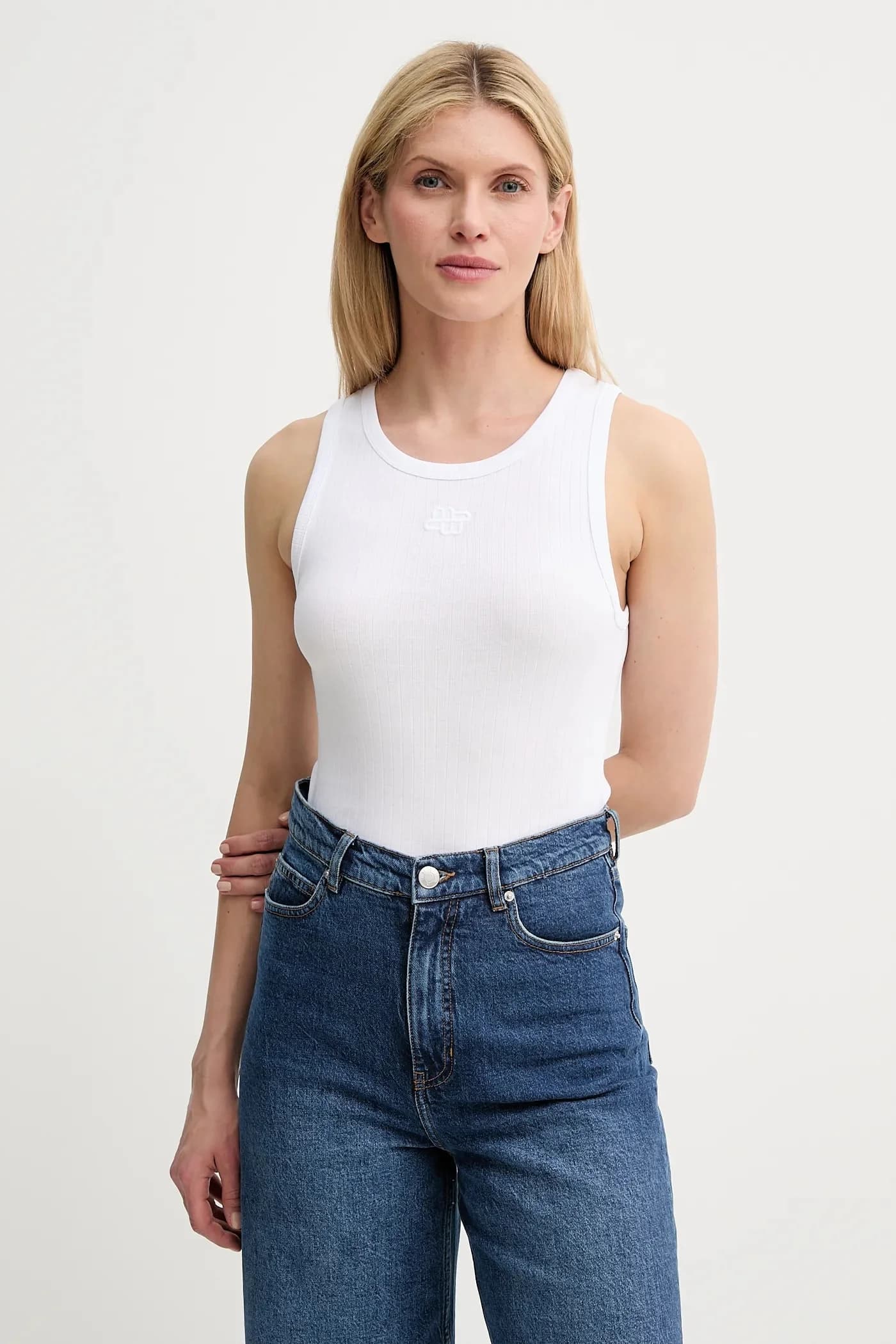 хлопковый топ TEZZA