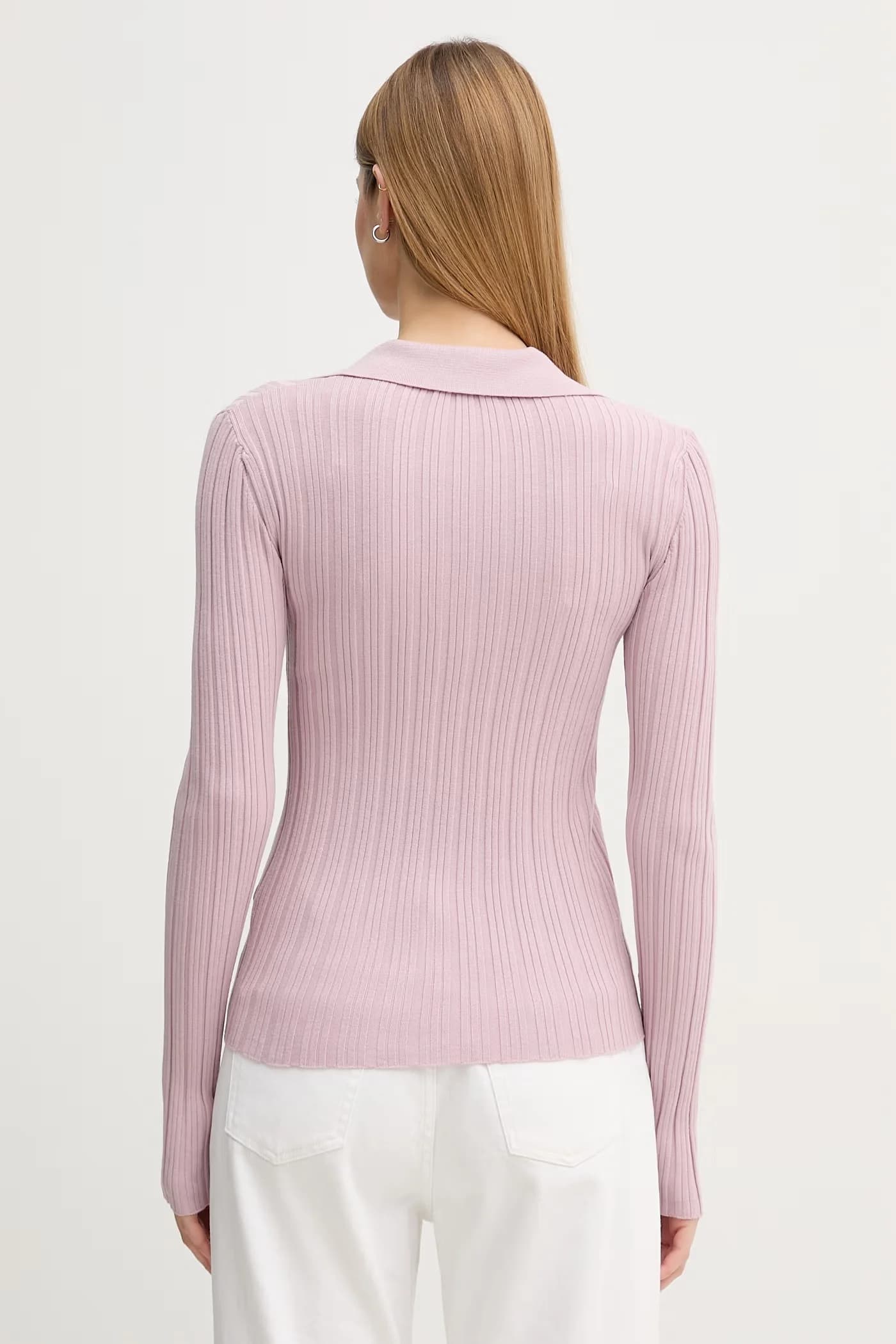 Женское вискозное поло - фото 3