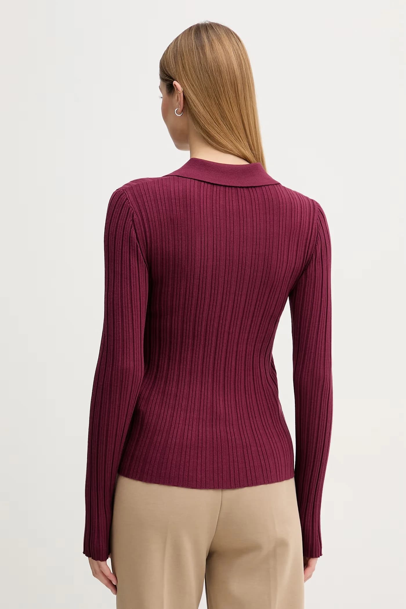 Женское вискозное поло - фото 3