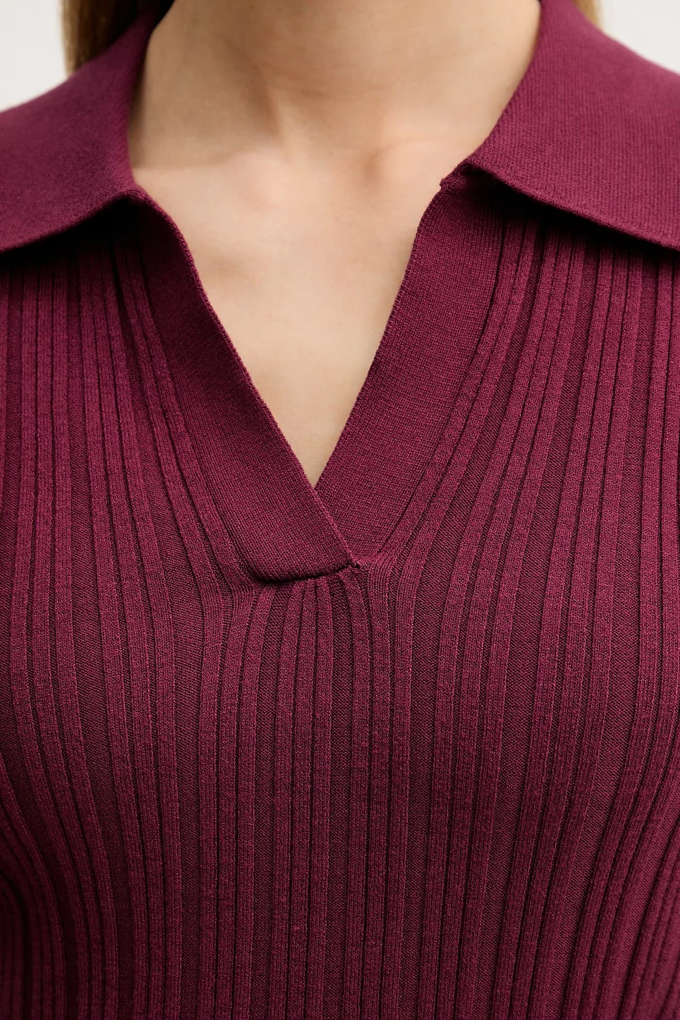 Женское вискозное поло - фото 5