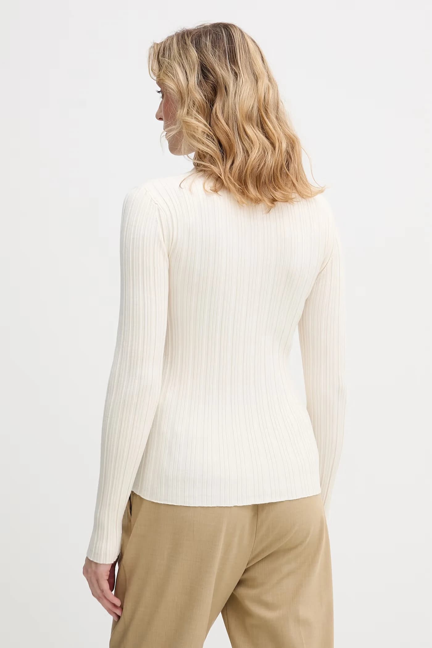 Женское вискозное поло - фото 3