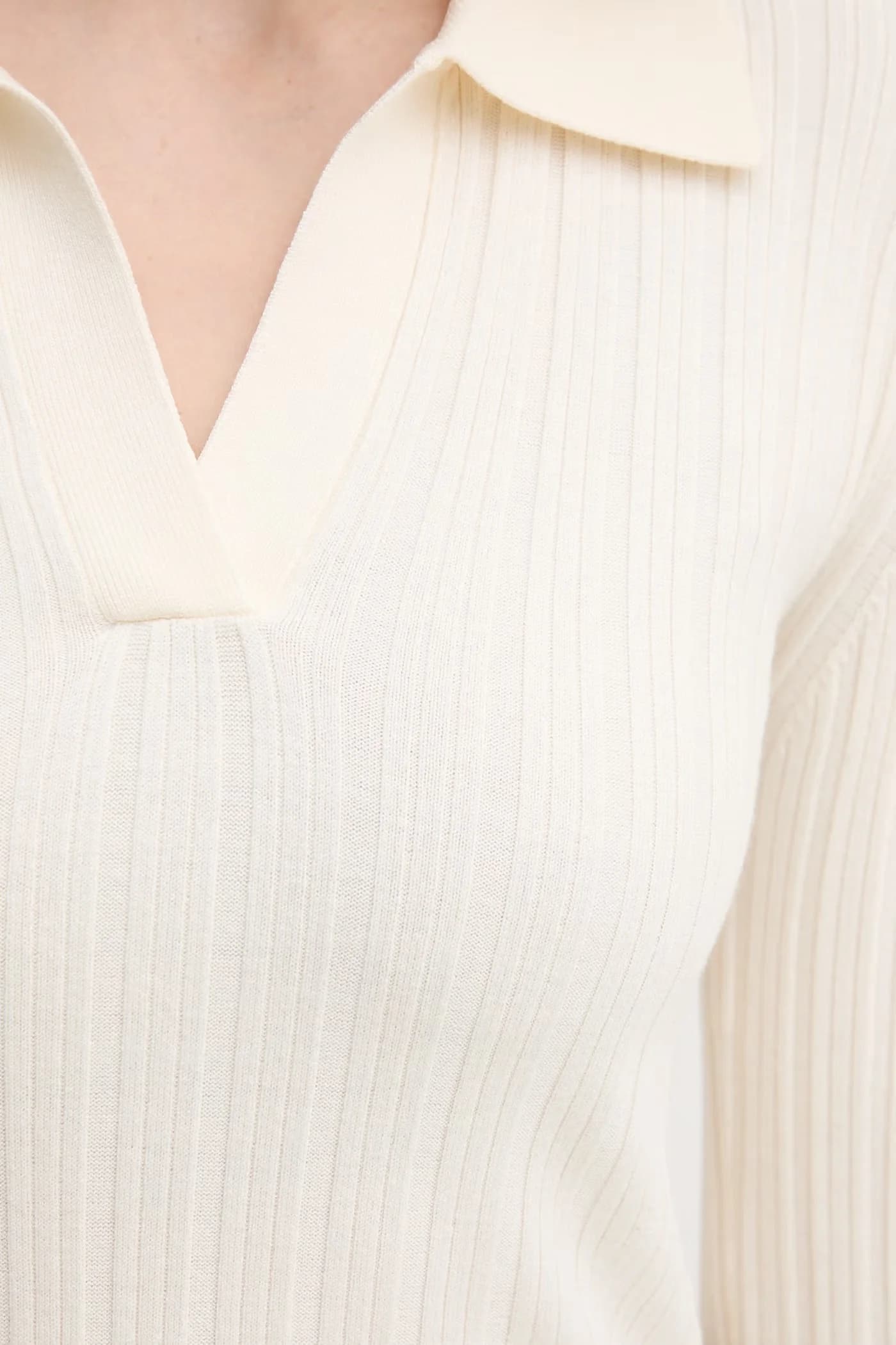 Женское вискозное поло - фото 5