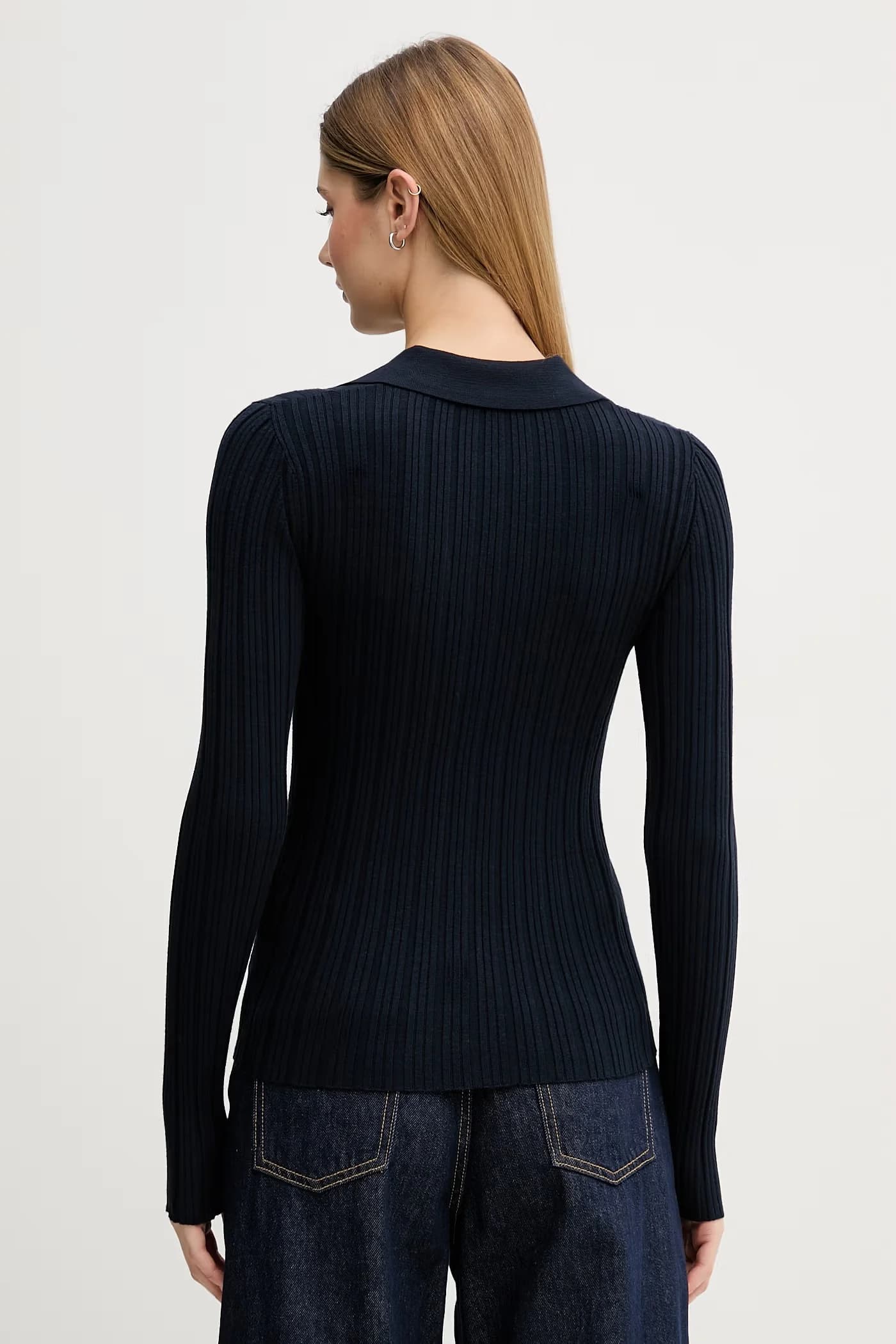 Женское вискозное поло - фото 3