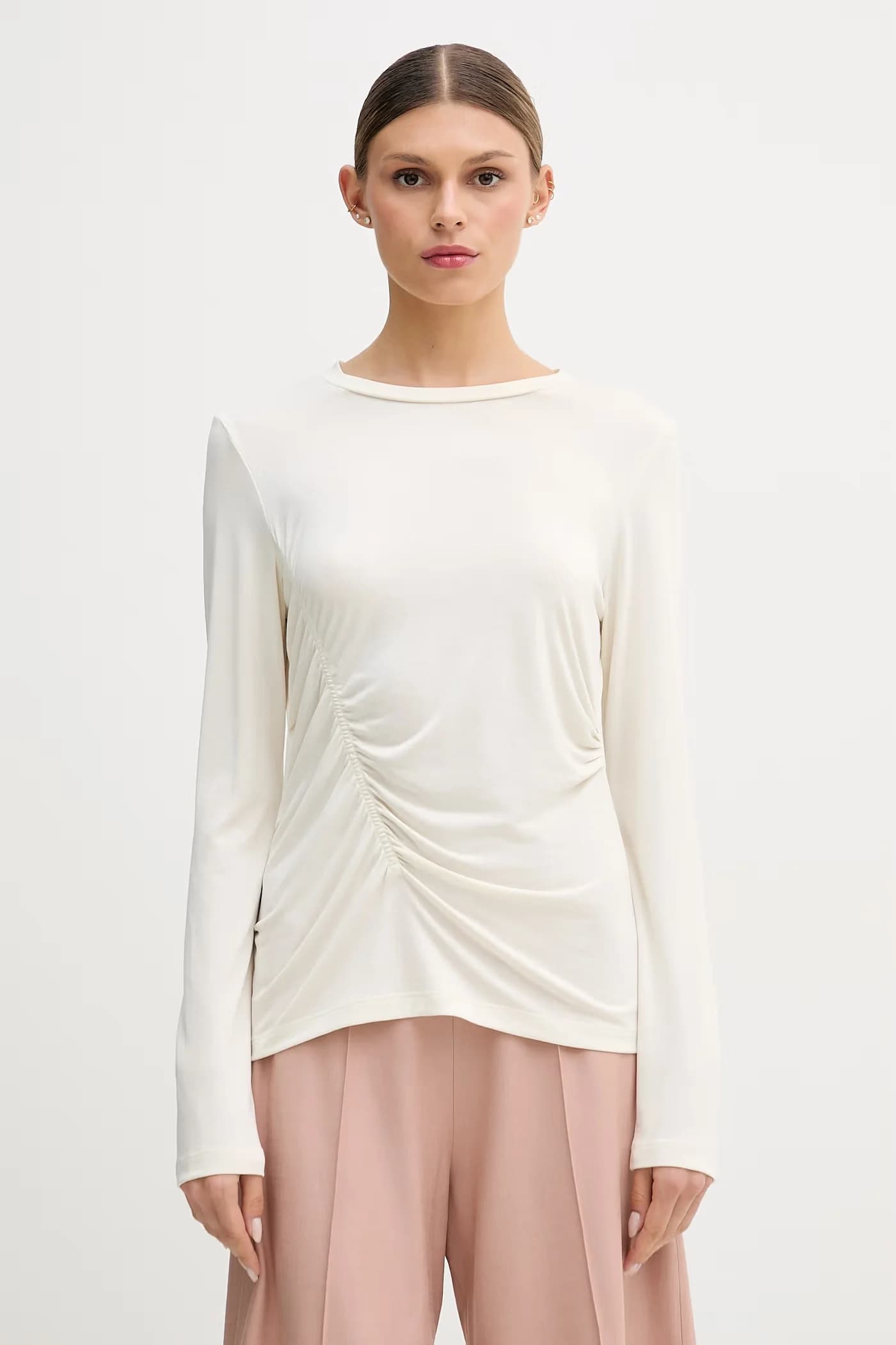 Женский лонгслив