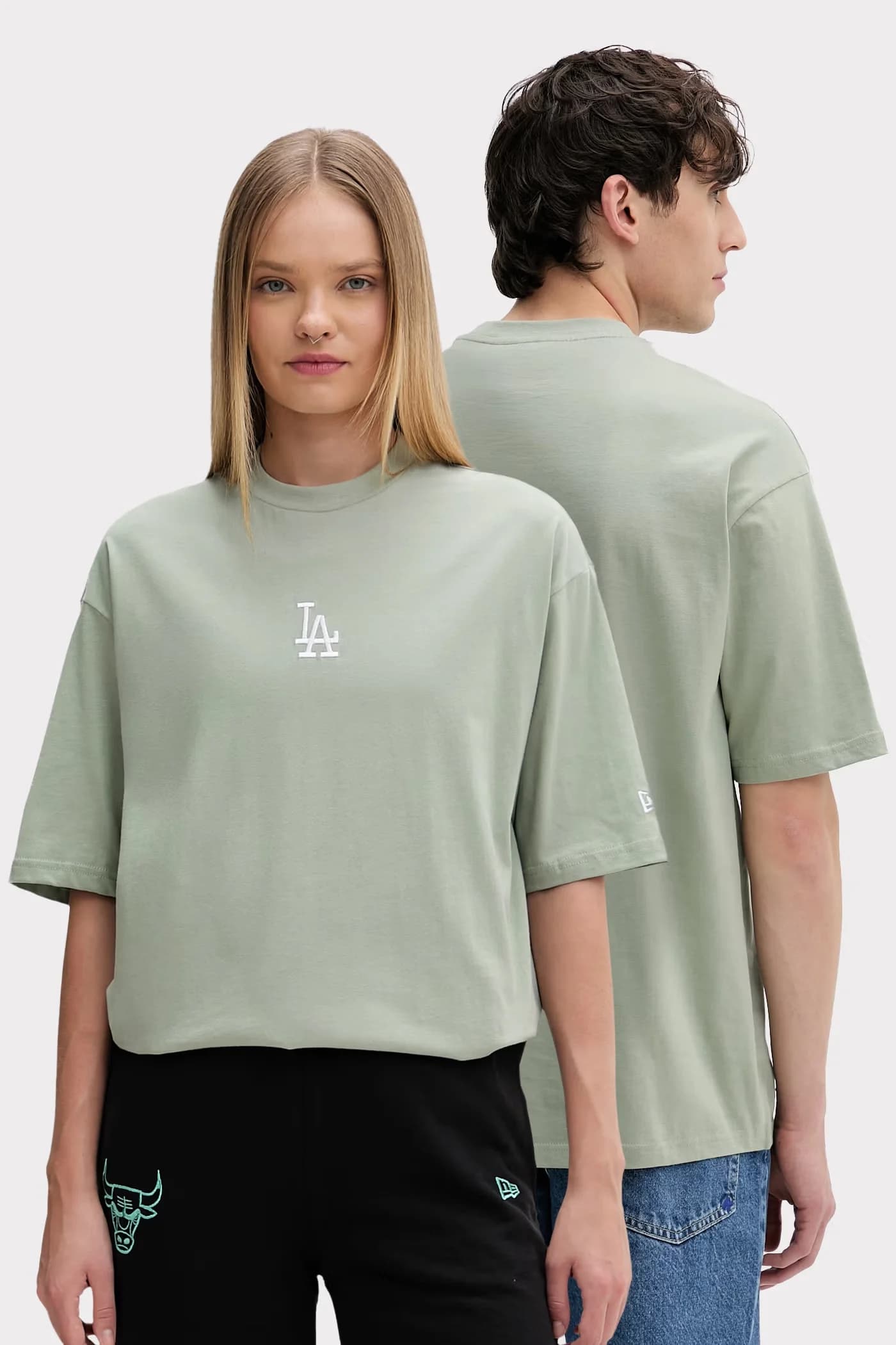 Хлопковая футболка LOS ANGELES DODGERS