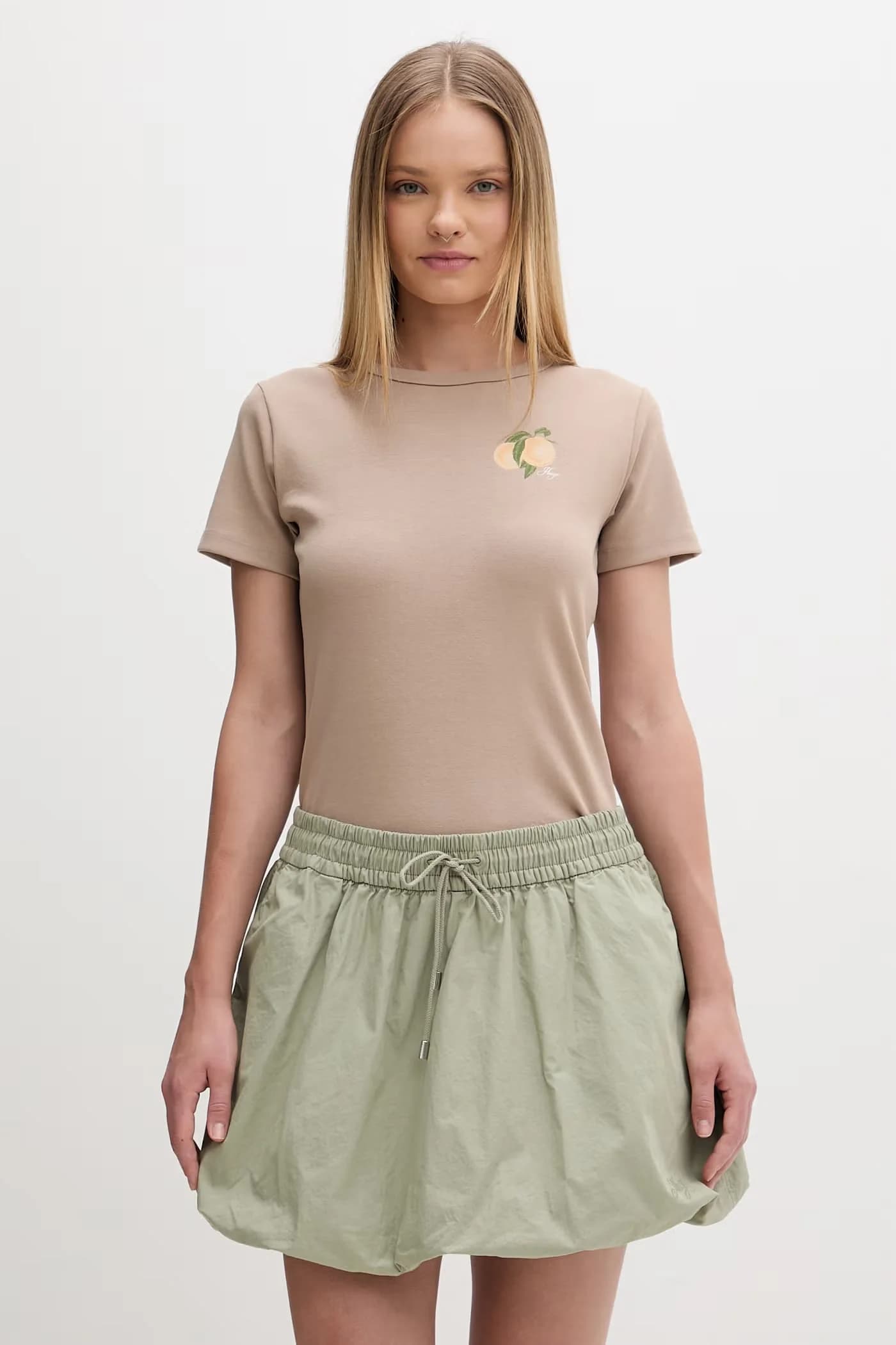 Женская хлопковая футболка