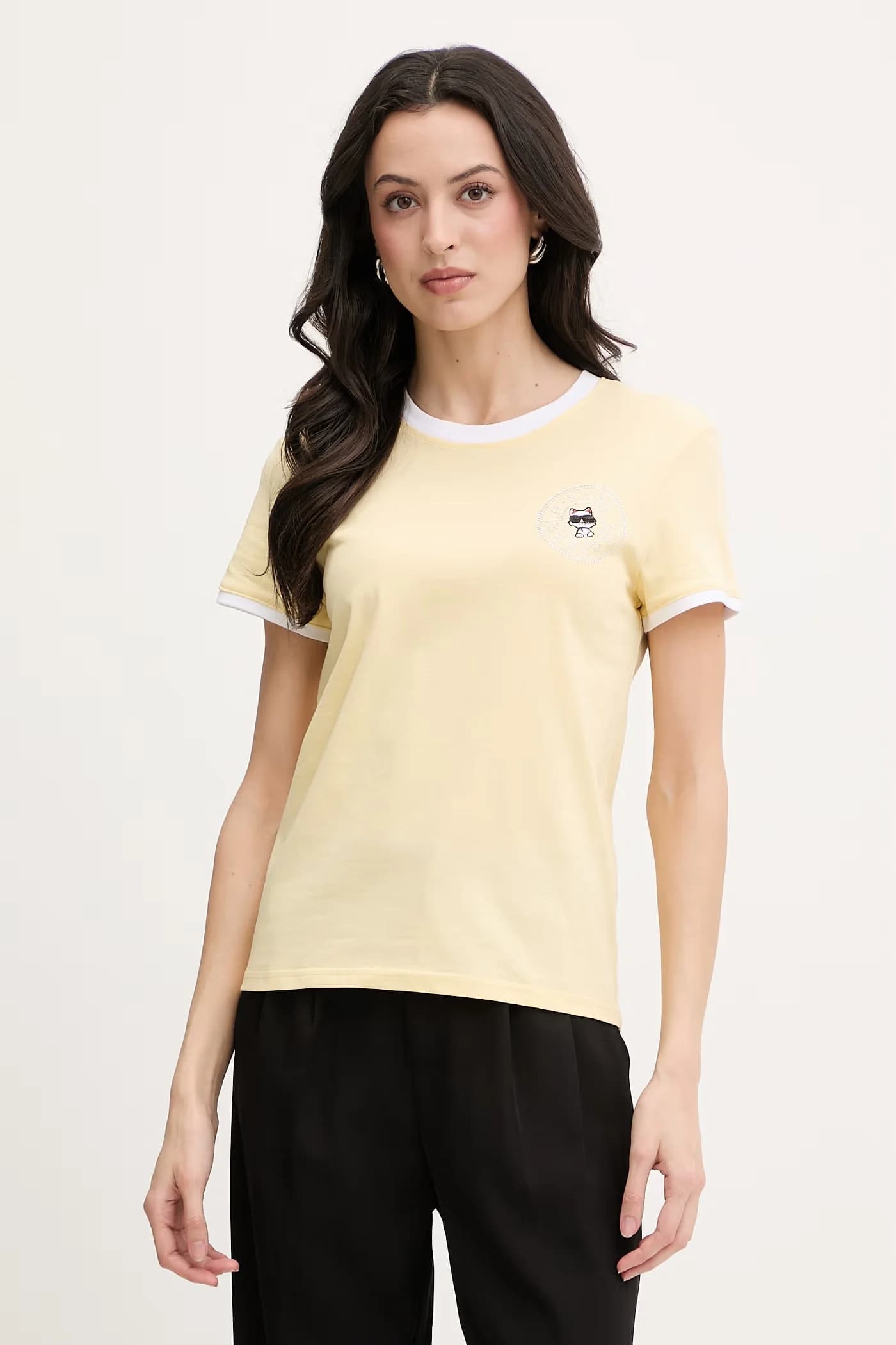 IKON женская хлопковая футболка