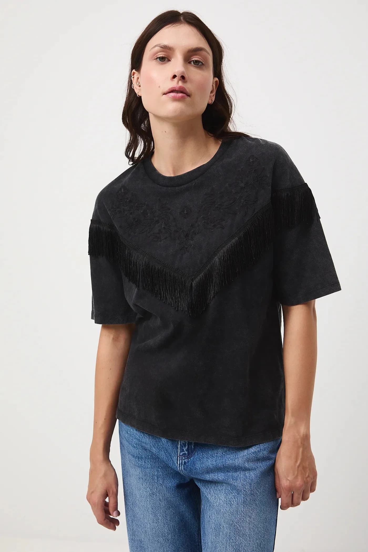 Хлопковая футболка