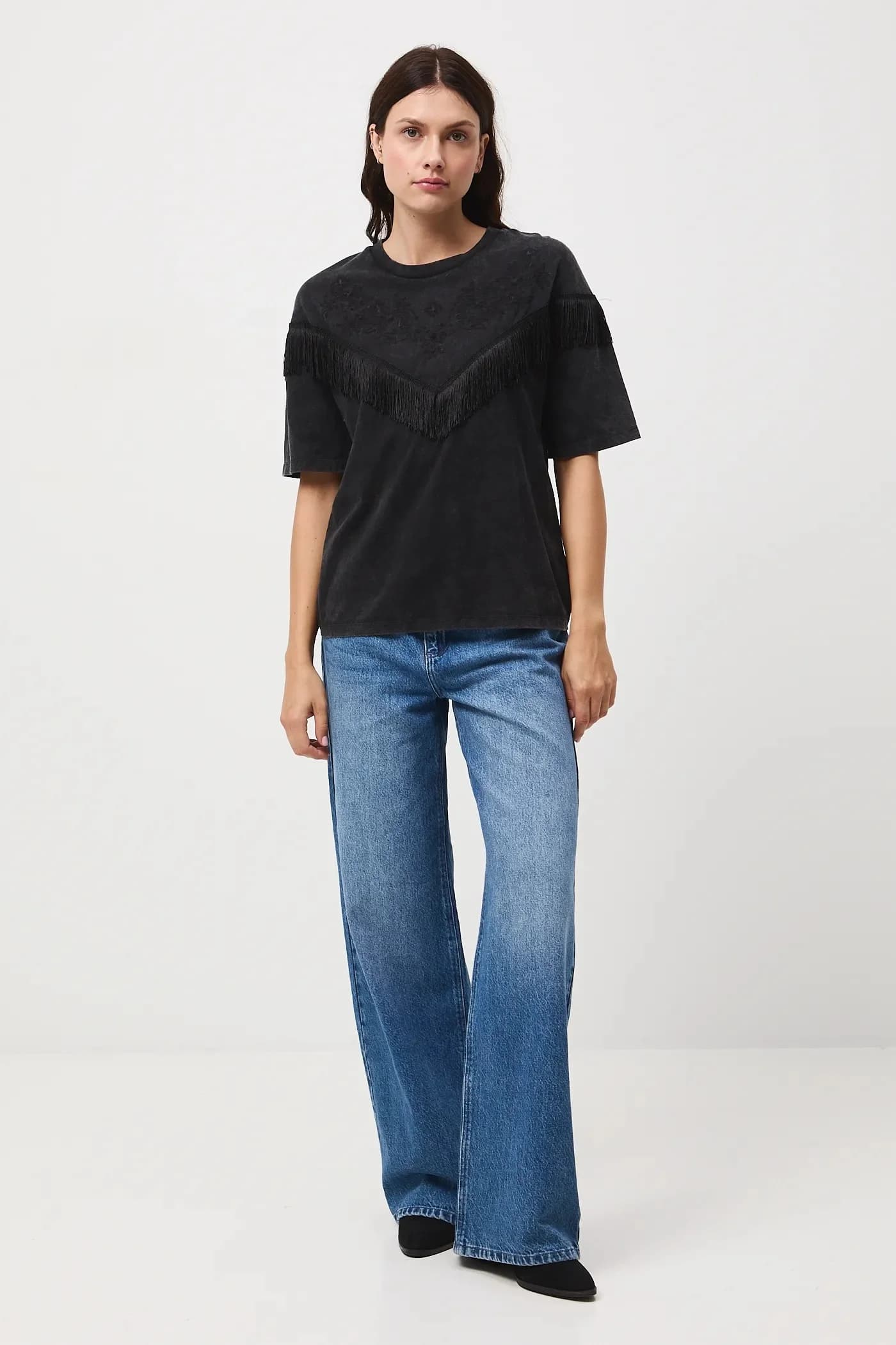 Хлопковая футболка - фото 2