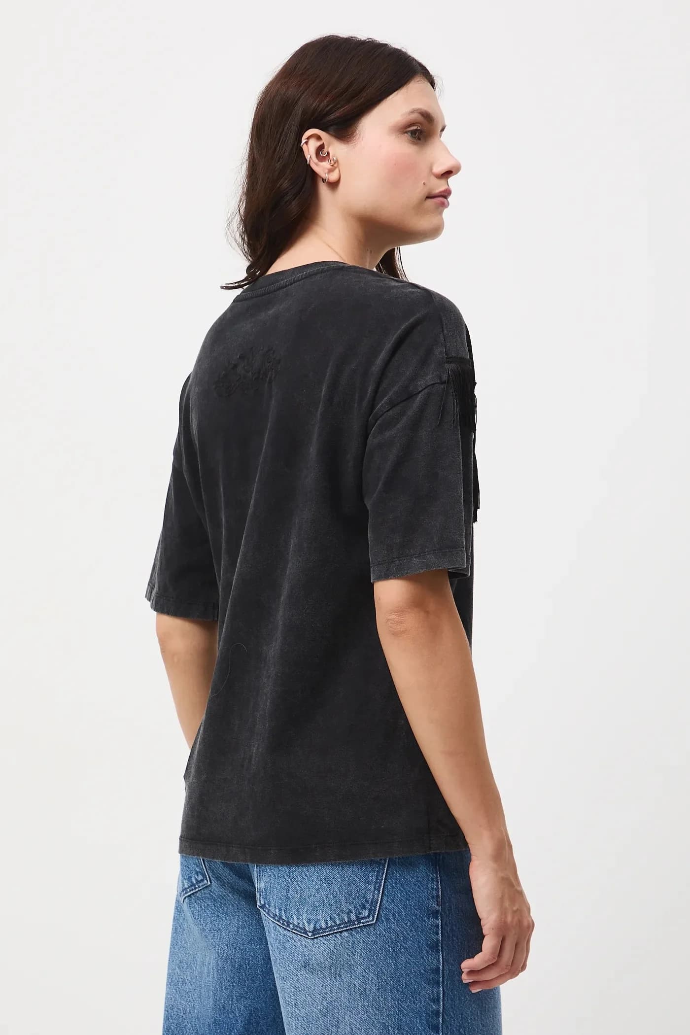 Хлопковая футболка - фото 3