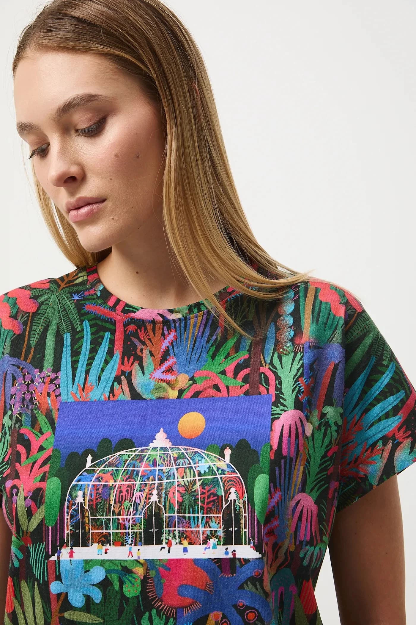 Хлопковая футболка - фото 2