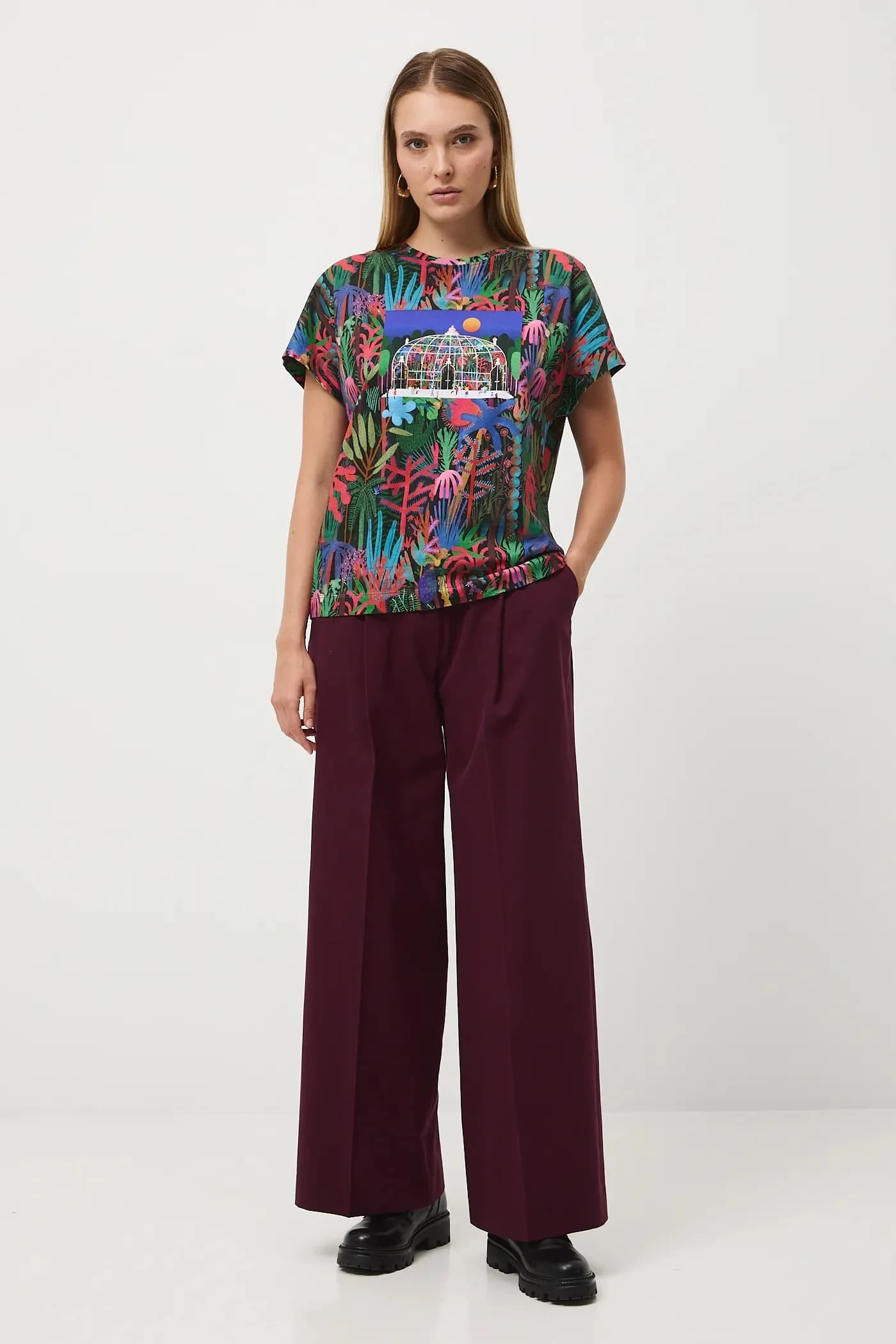 Хлопковая футболка - фото 3