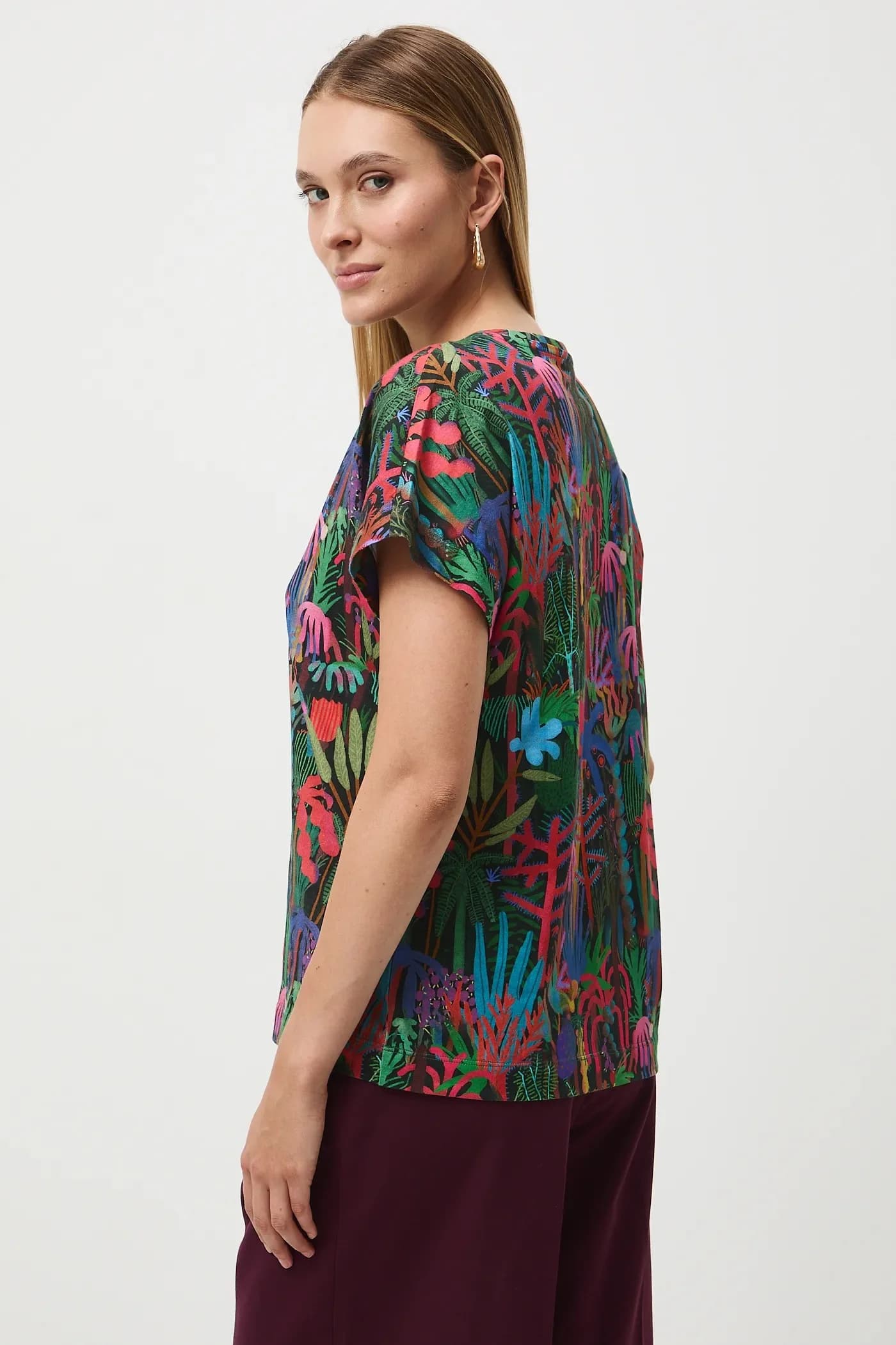 Хлопковая футболка - фото 4