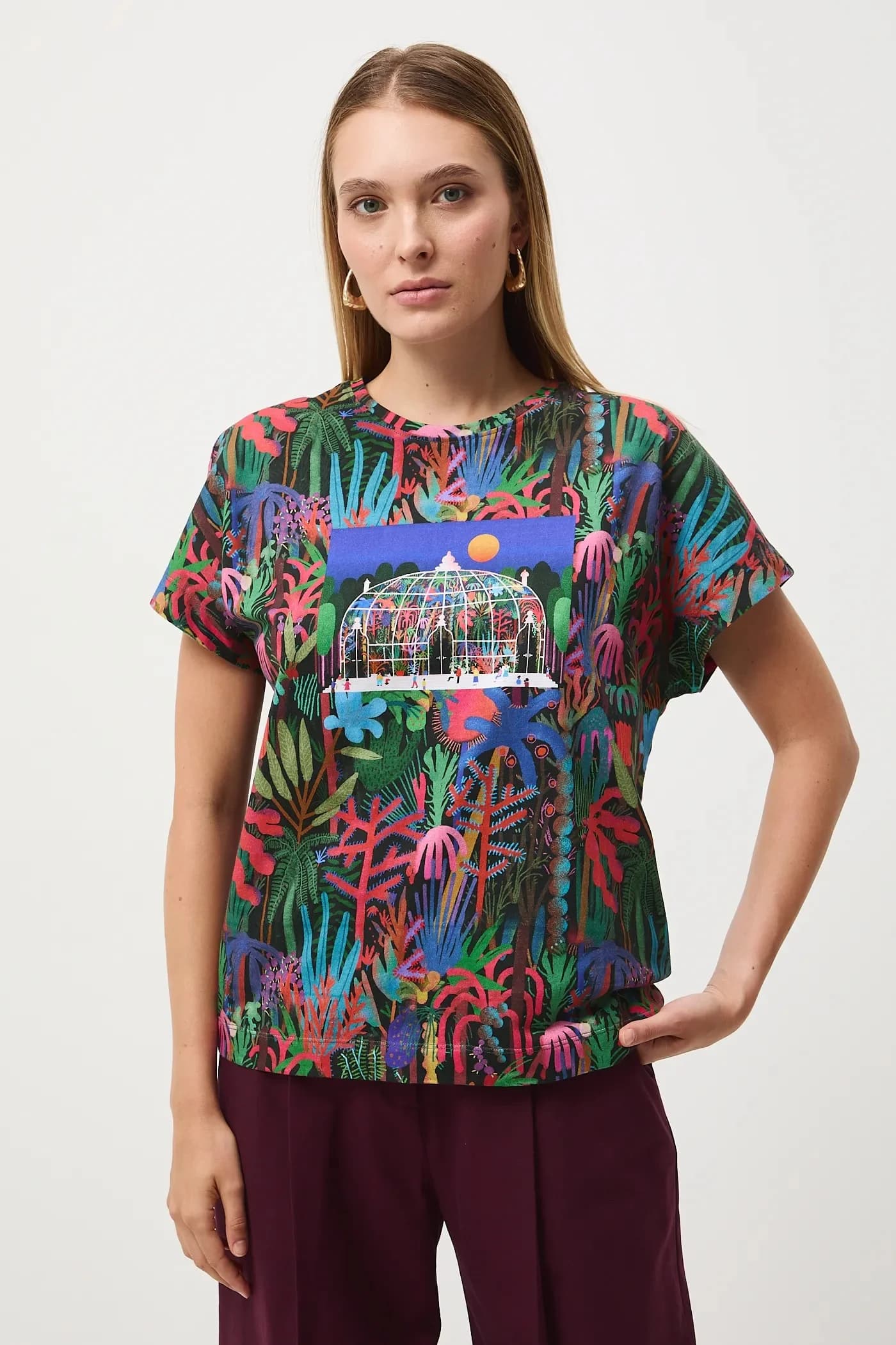 Хлопковая футболка - фото 5