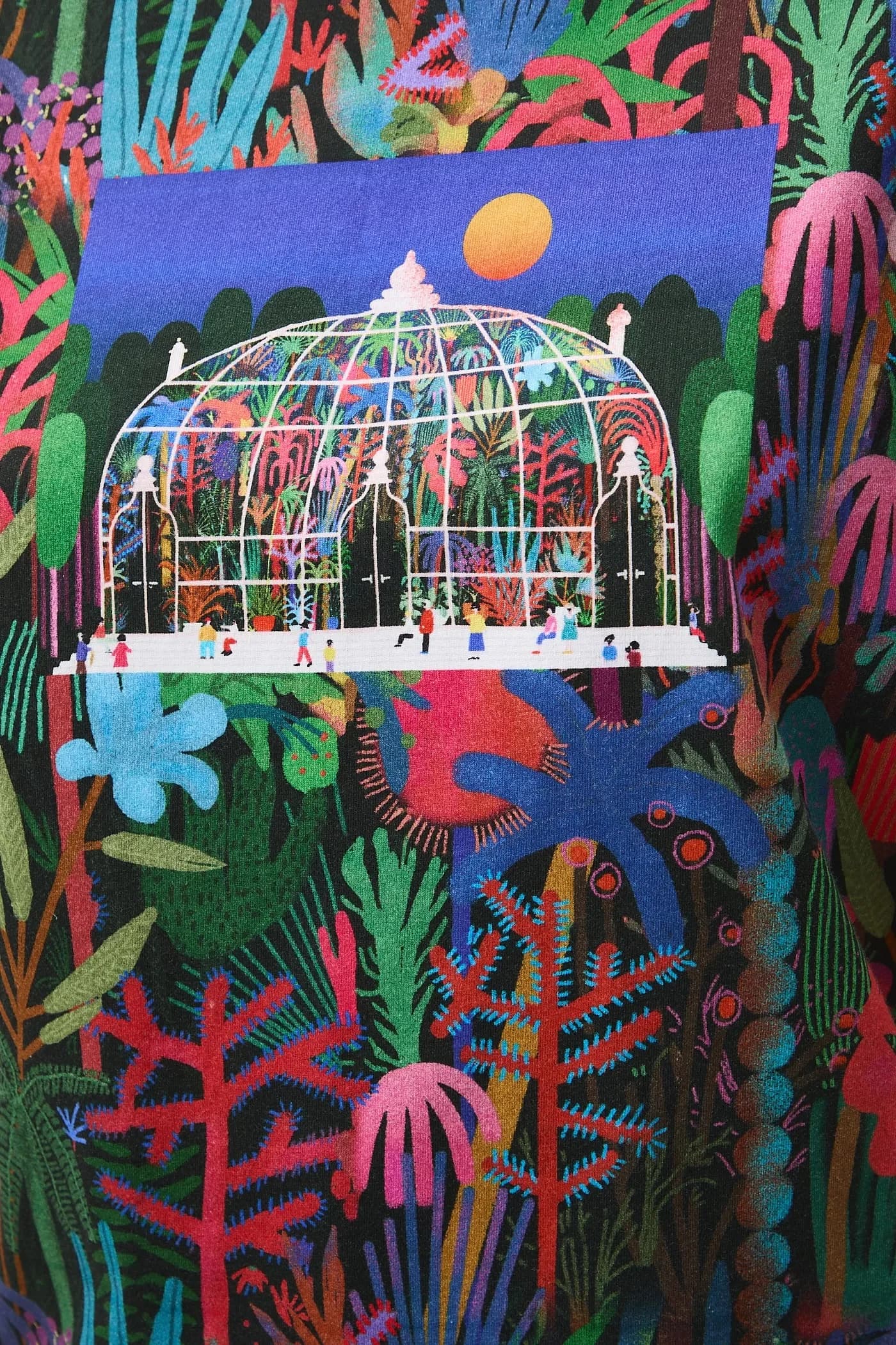 Хлопковая футболка - фото 6