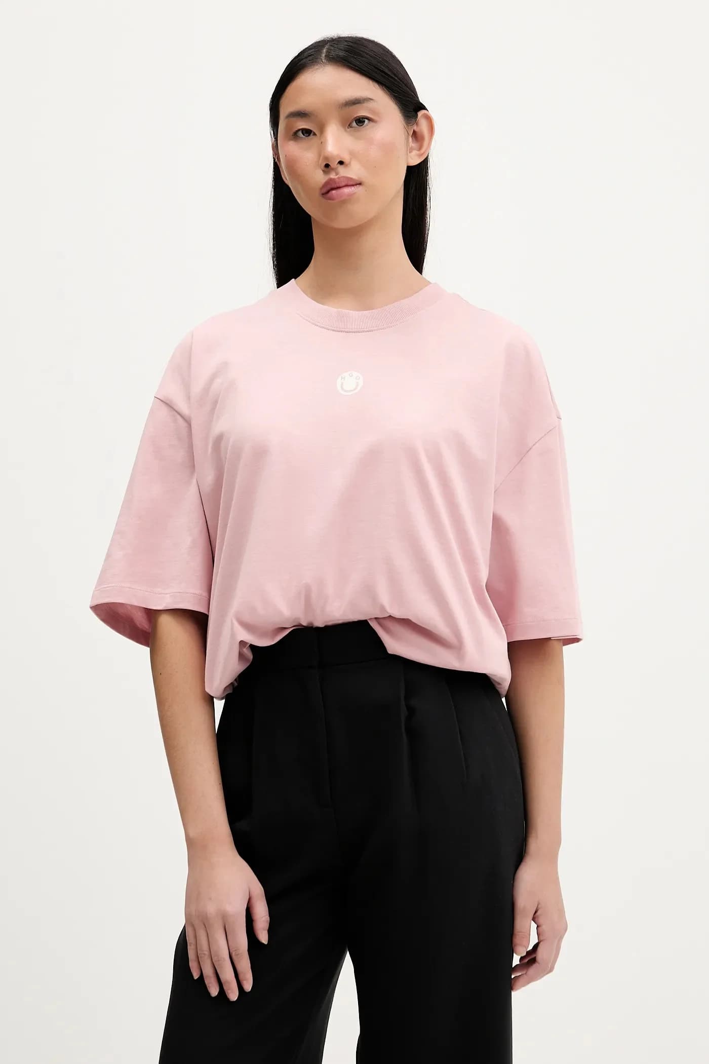 Хлопковая футболка Oversized_Tee_B_8 - фото 3