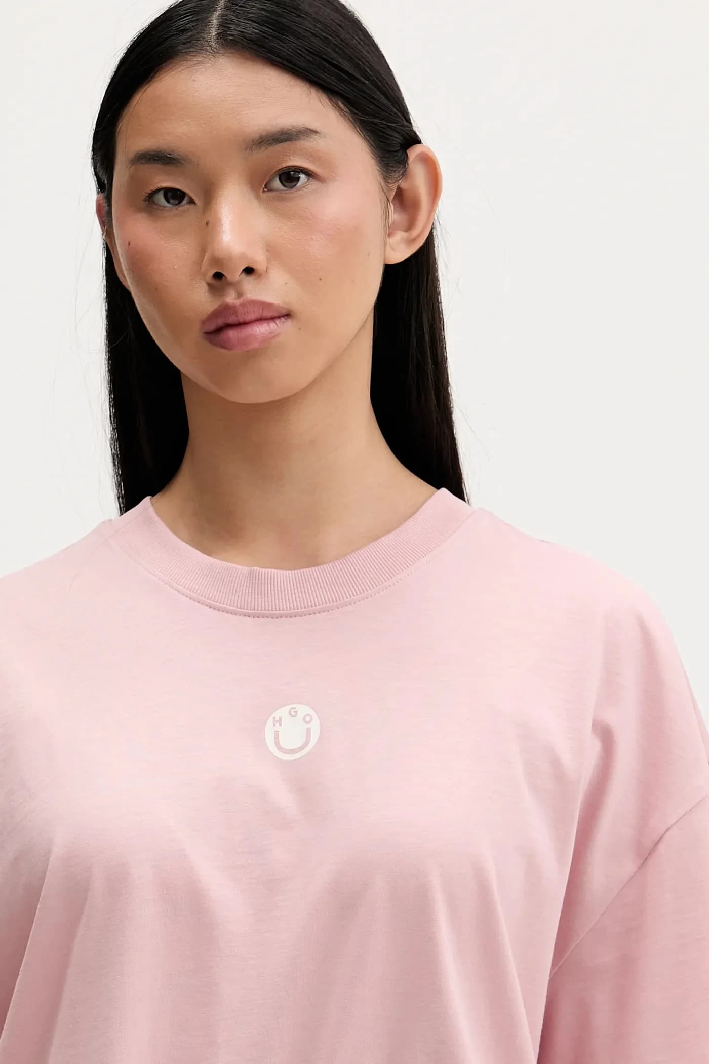 Хлопковая футболка Oversized_Tee_B_8 - фото 4