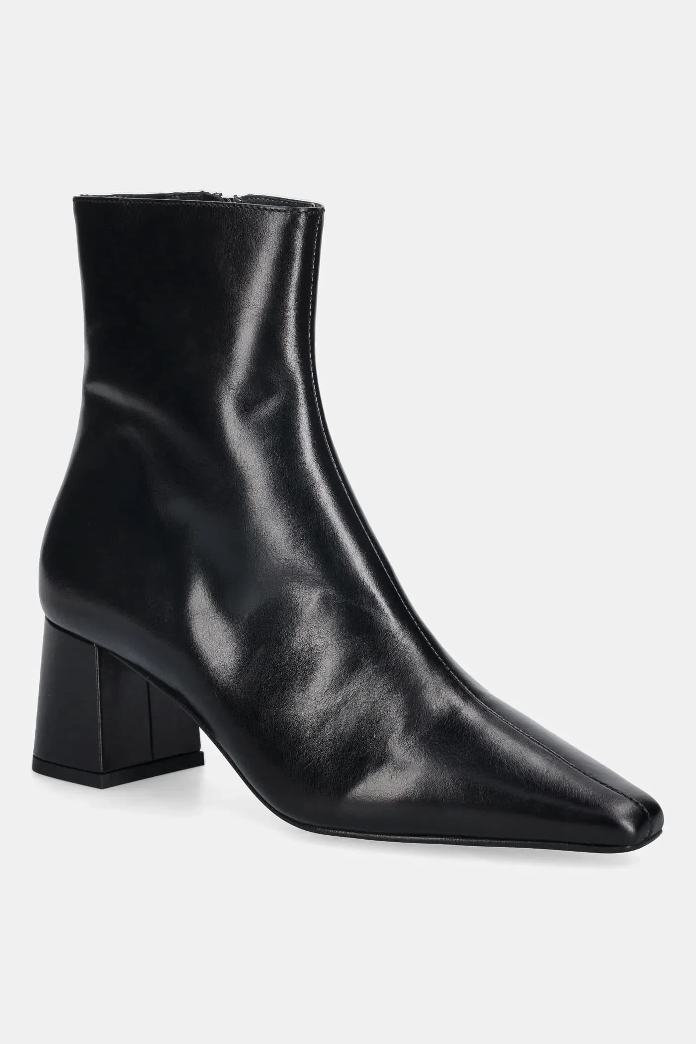 Кожаные ботильоны DYONISOS CUIR