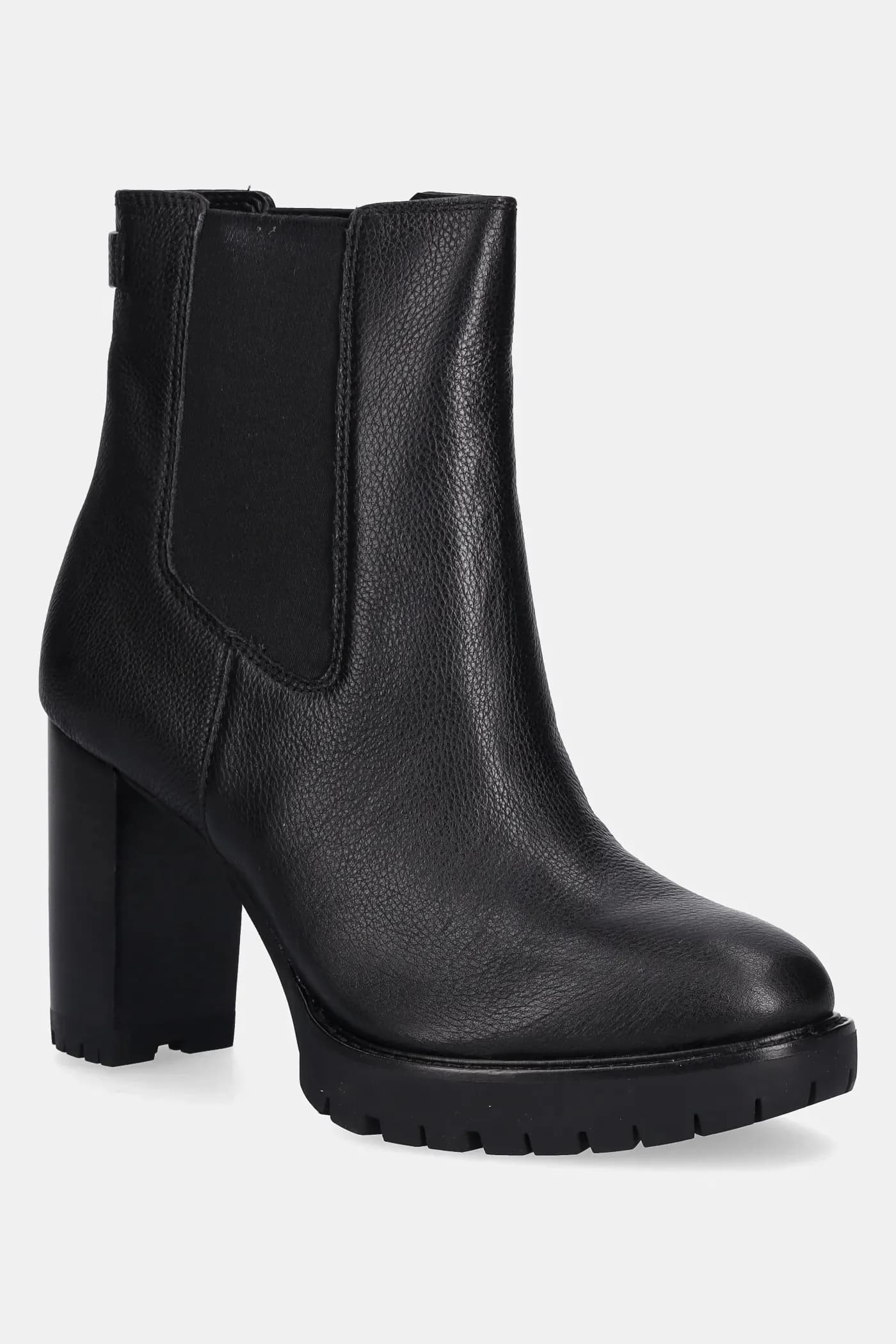 Кожаные ботинки челси Layne