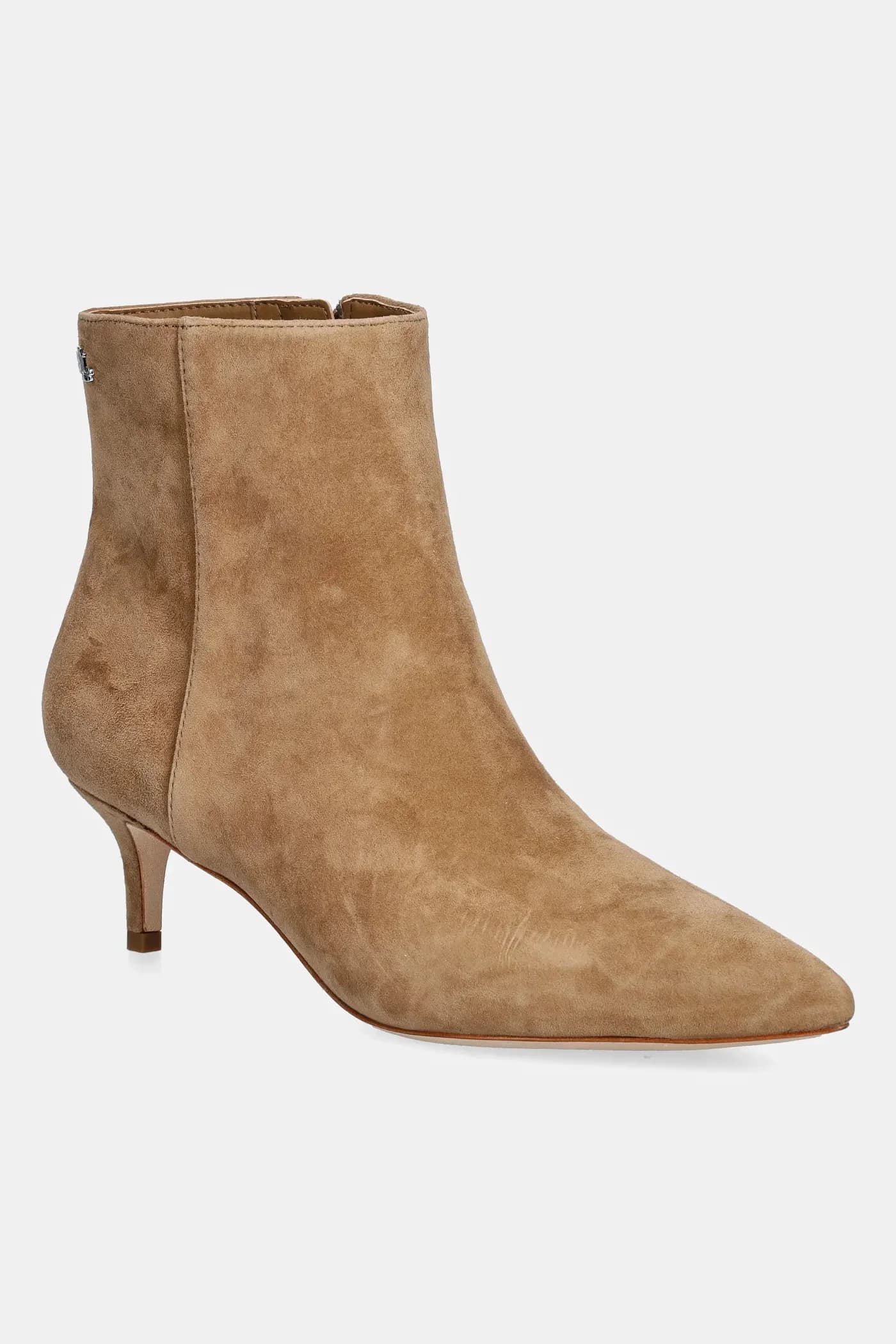 Mckay Bt Hl замшевые ботильоны