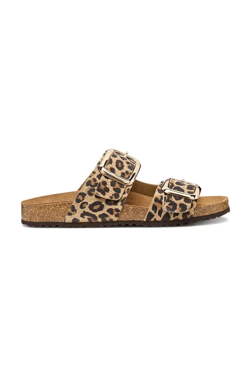 Замшевые тапочки D BRIONIA R