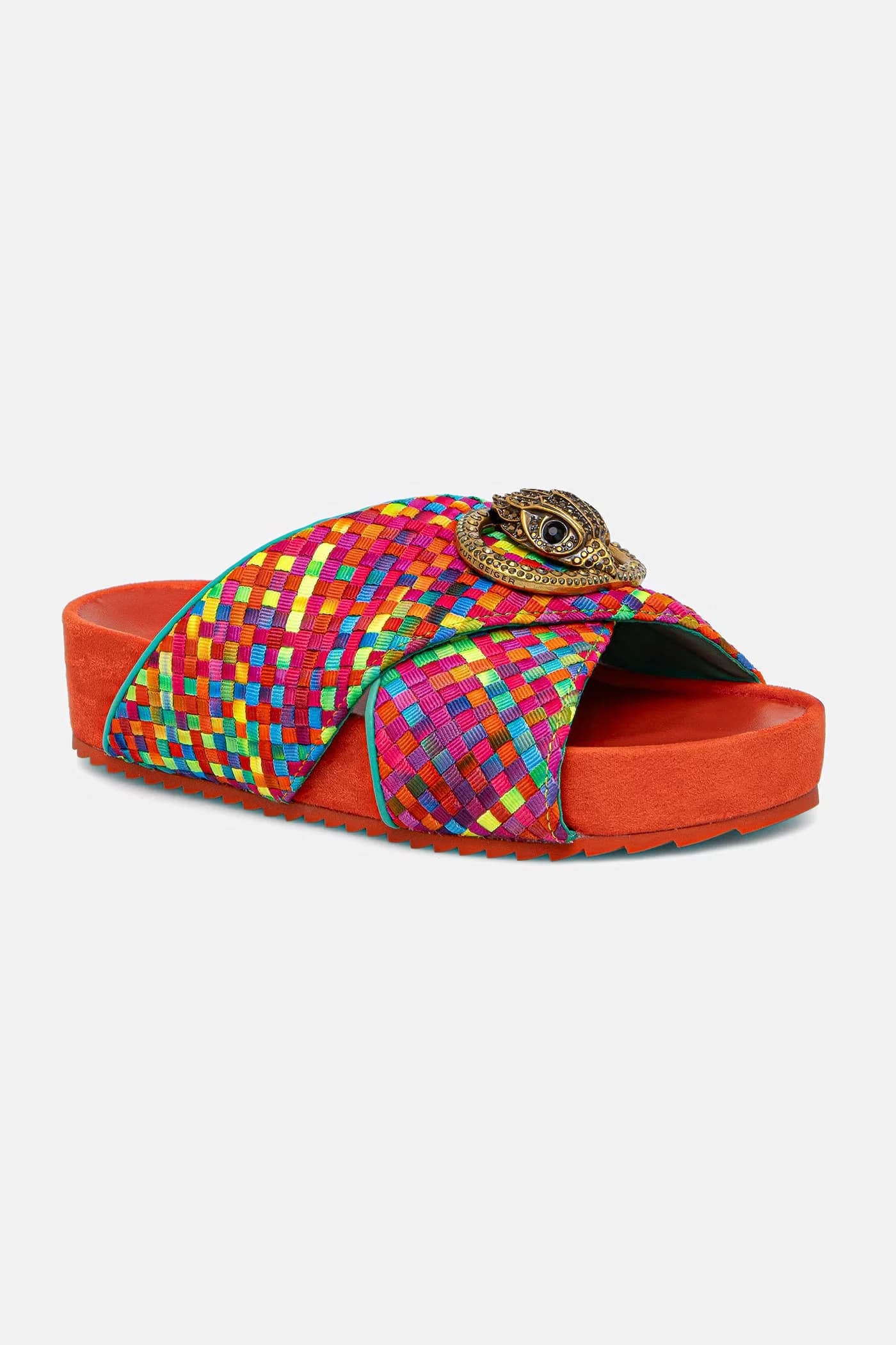 Женские шлепанцы Chelsea Cross Strap