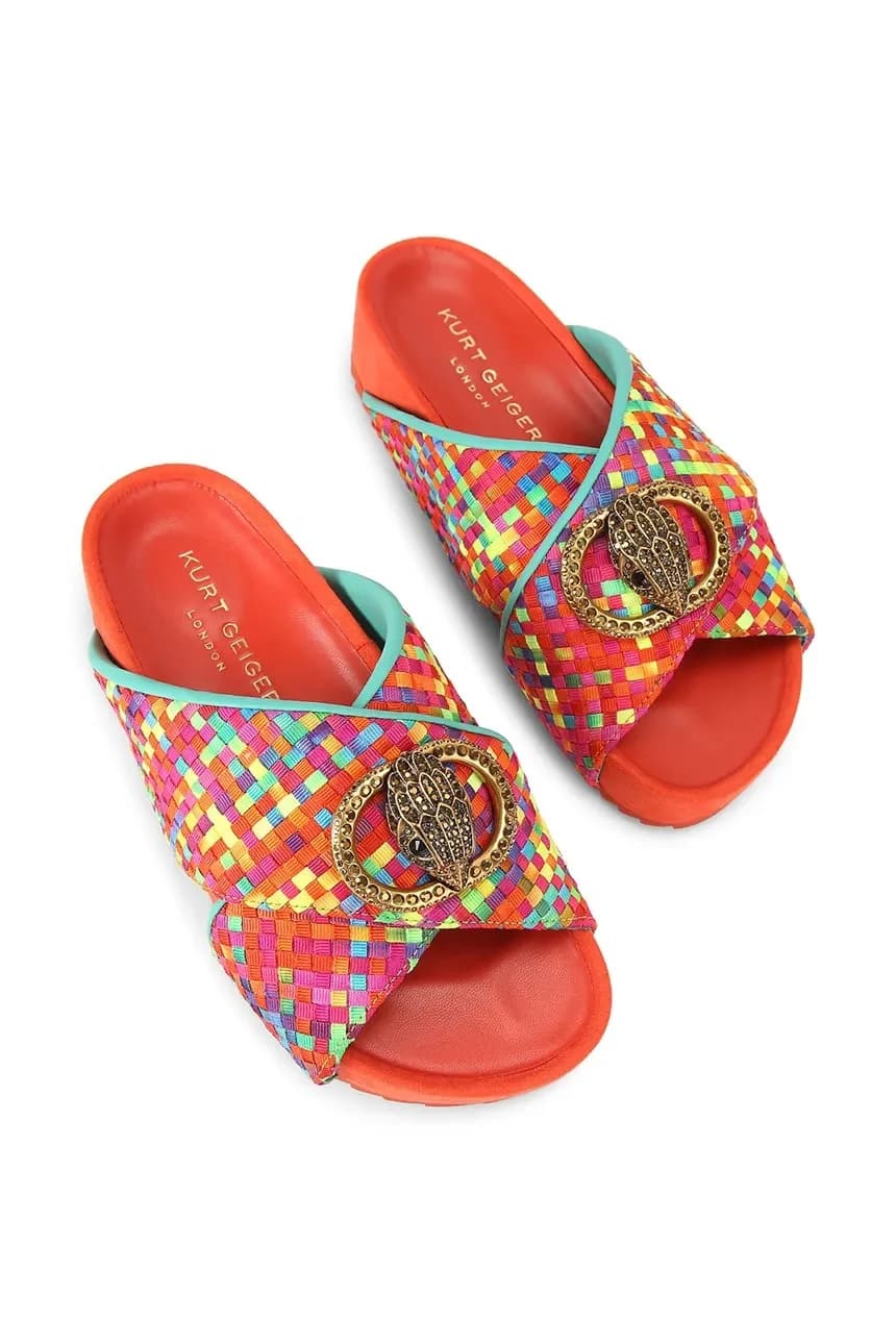 Женские шлепанцы Chelsea Cross Strap - фото 2